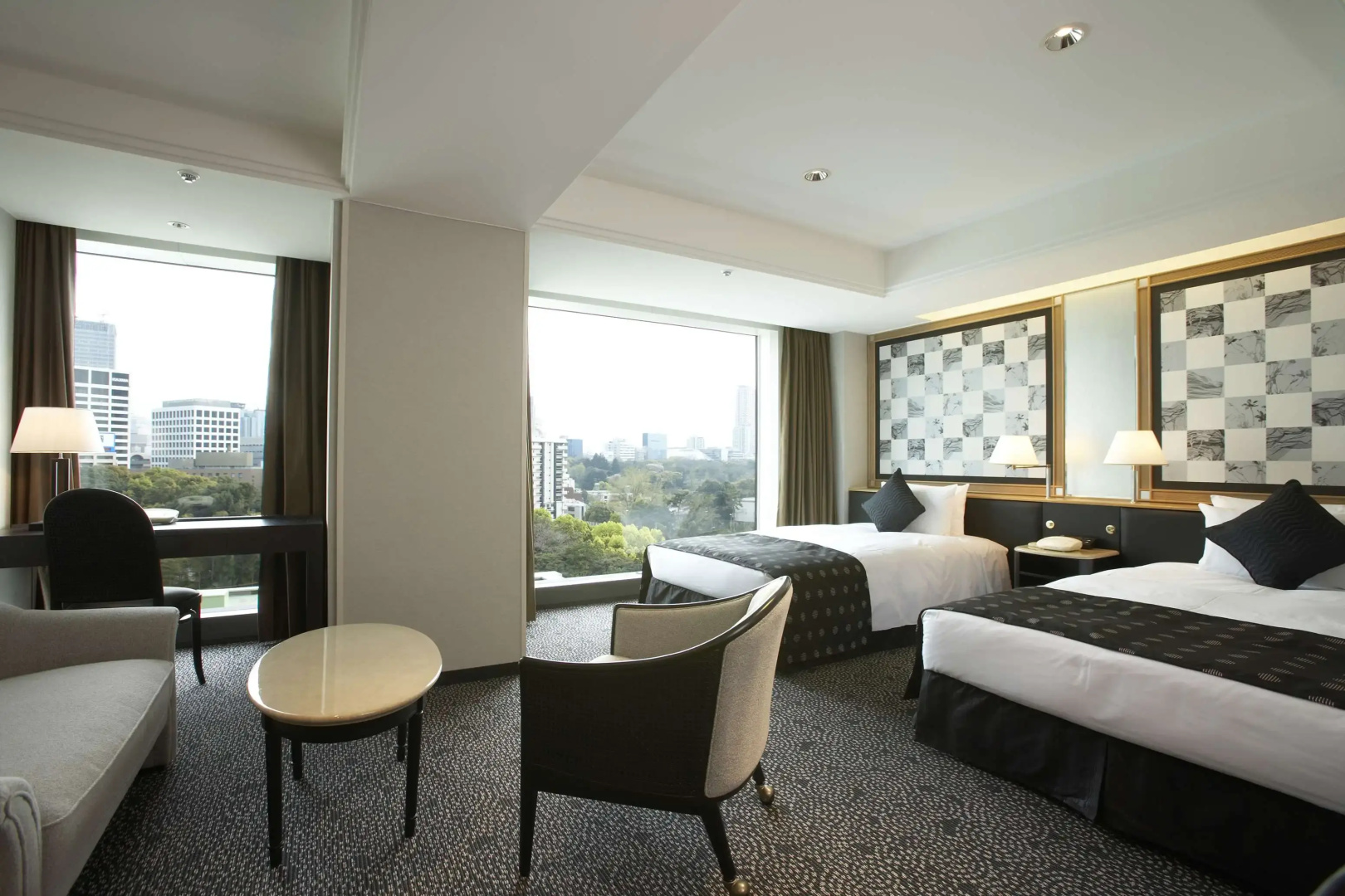Hotel New Otani Tokyo, The Main