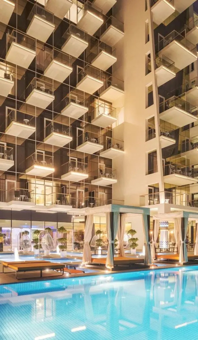 Royal Central Hotel & Resort — the Palm