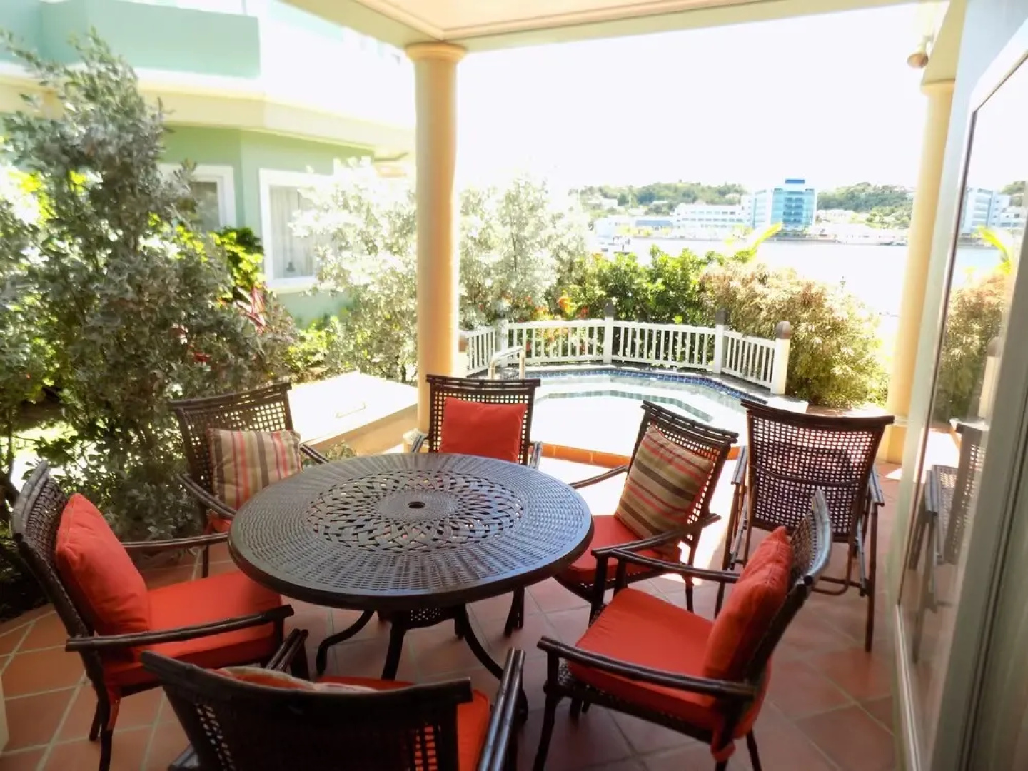 The Pelican #3 - Spacious 2 bedroom 2.5 bath waterfront townhome in the heart of Rodney Bay. 2 Townhouse by RedAwning