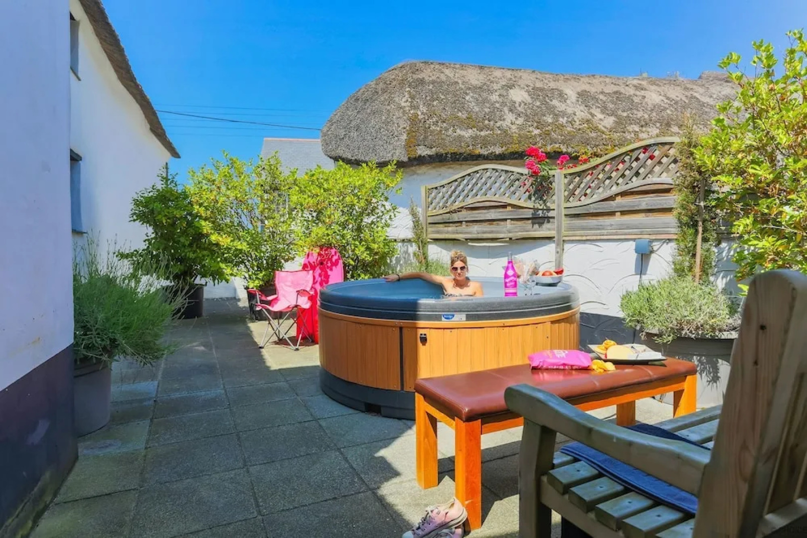 Braunton Poyers Farmhouse 6 Bedrooms