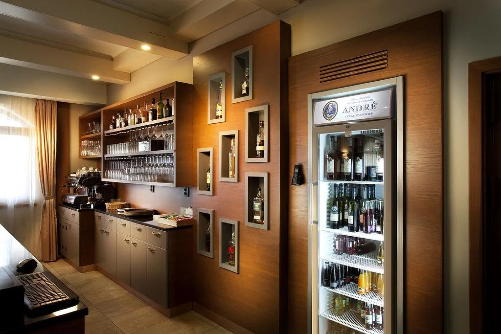 Vinařský pension André