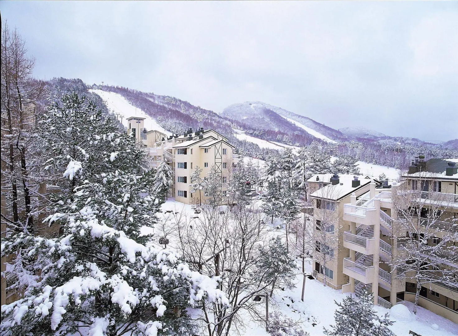 Yongpyong Resort Villa Condominium