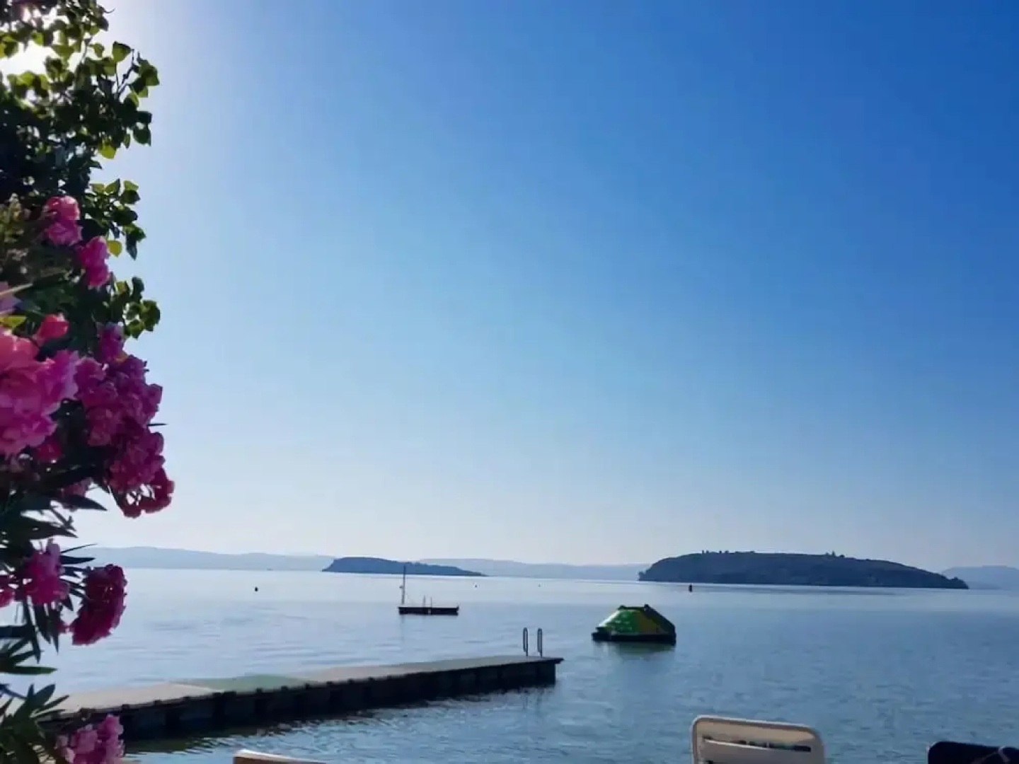 Lovely Safari Tent With a Great View of Lake Trasimeno