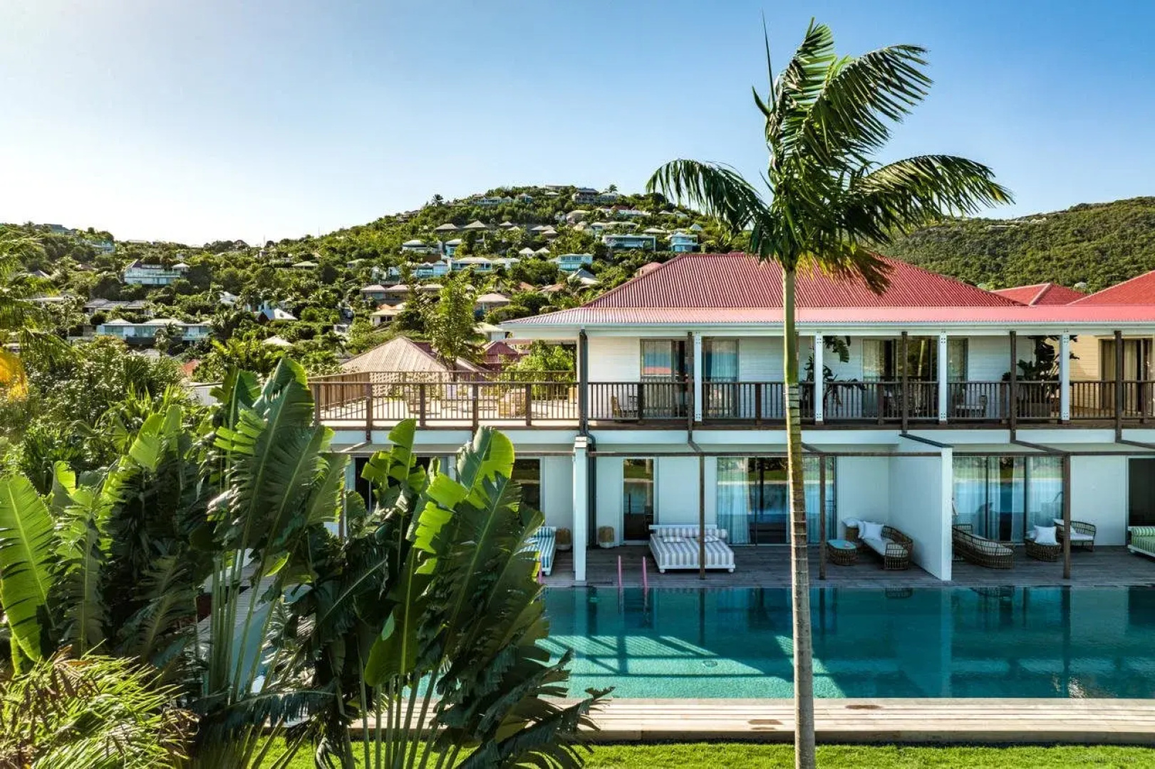Tropical Hotel Saint Barth 