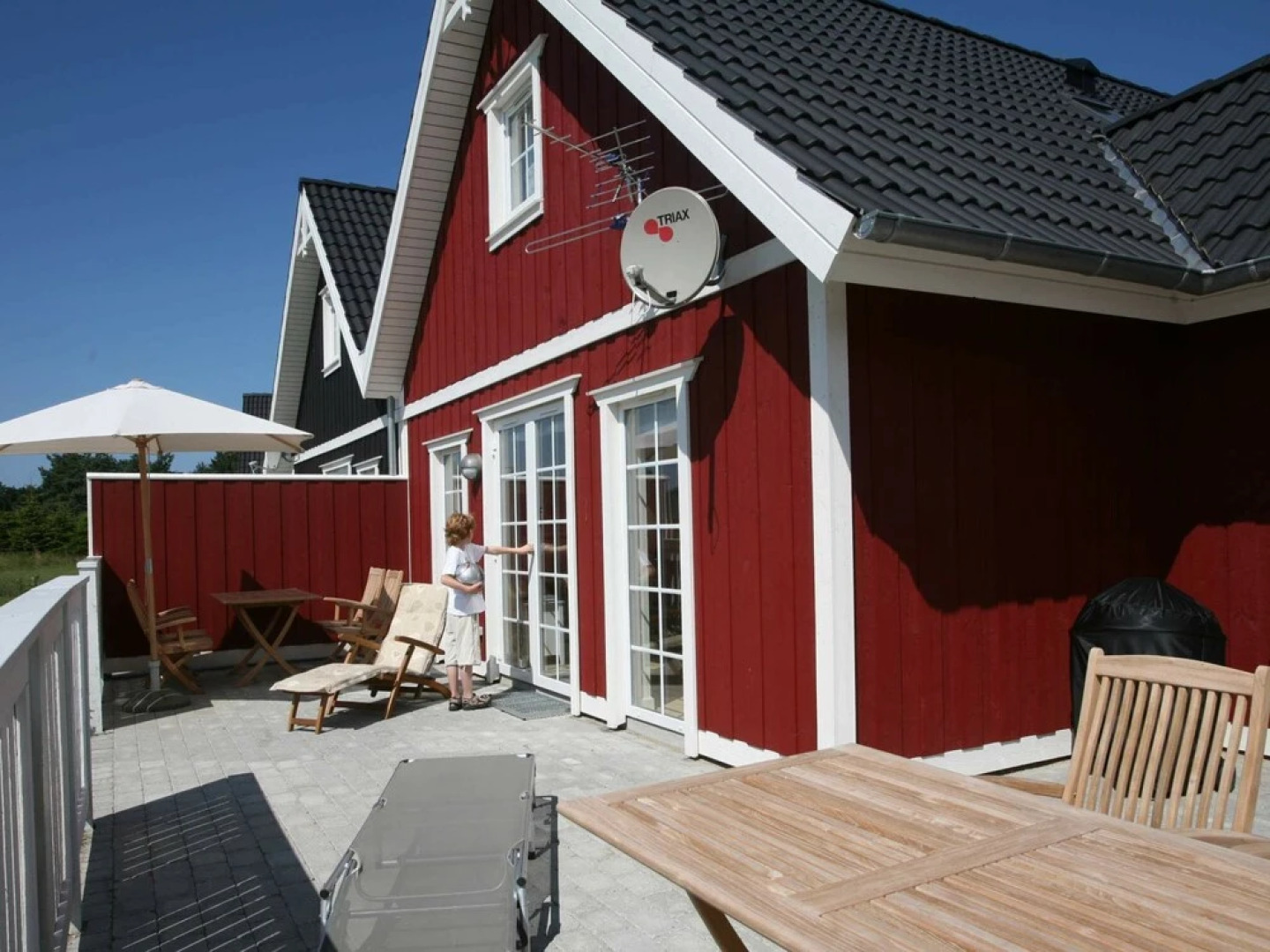 Luxurious Cottage in Vejby With Sauna