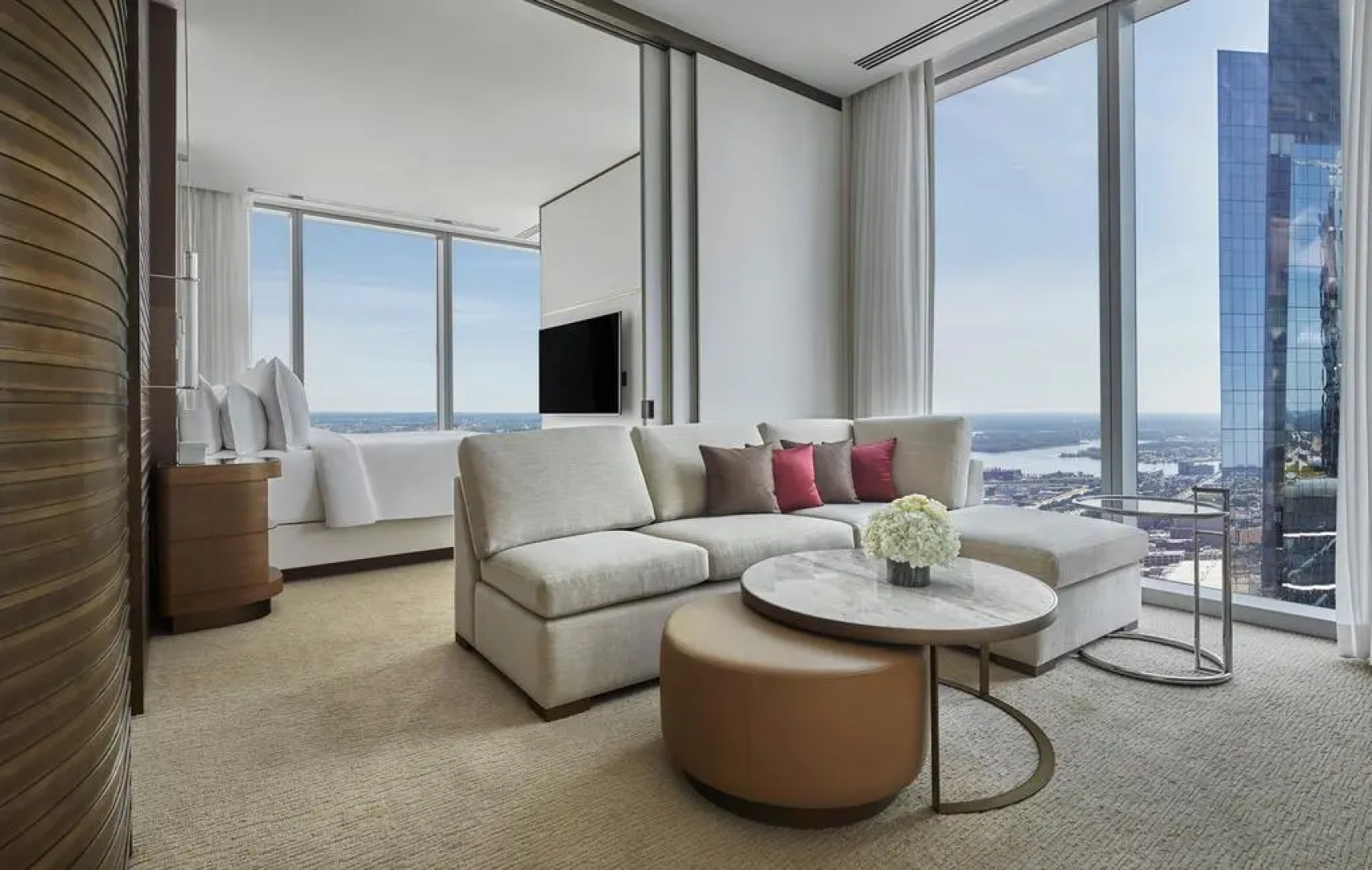 Отель Four Seasons Hotel Philadelphia at Comcast Center