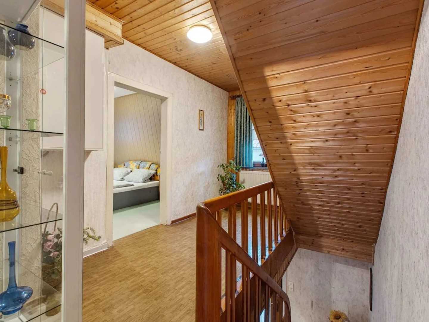 Holiday Home in Thuringia With Private Terrace, use of a Garden and Pool