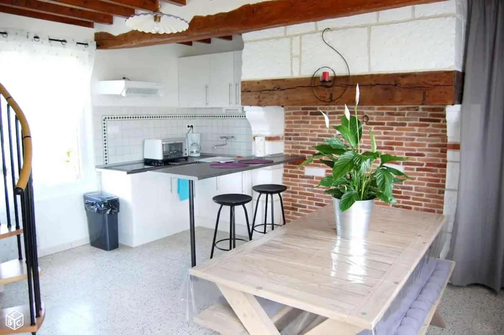 House With 2 Bedrooms in Épreville-en-lieuvin, With Enclosed Garden an