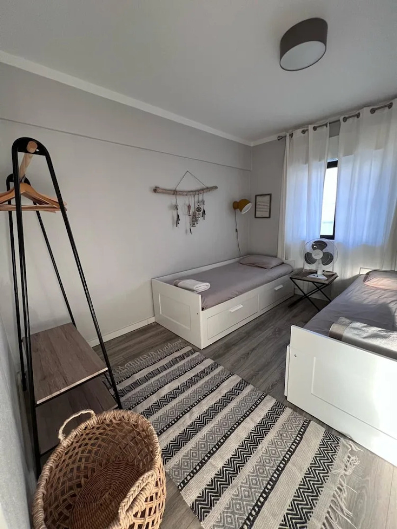 Sunny Ocean View Apartment With Swimming Pool