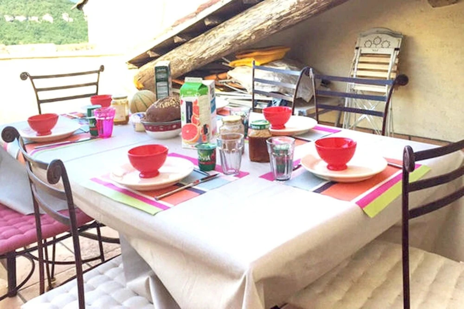 House With 3 Bedrooms in Saignon, With Wonderful Mountain View, Furnis