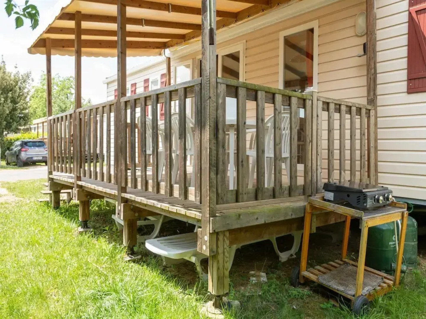 Mobile Home in Loire With Pool