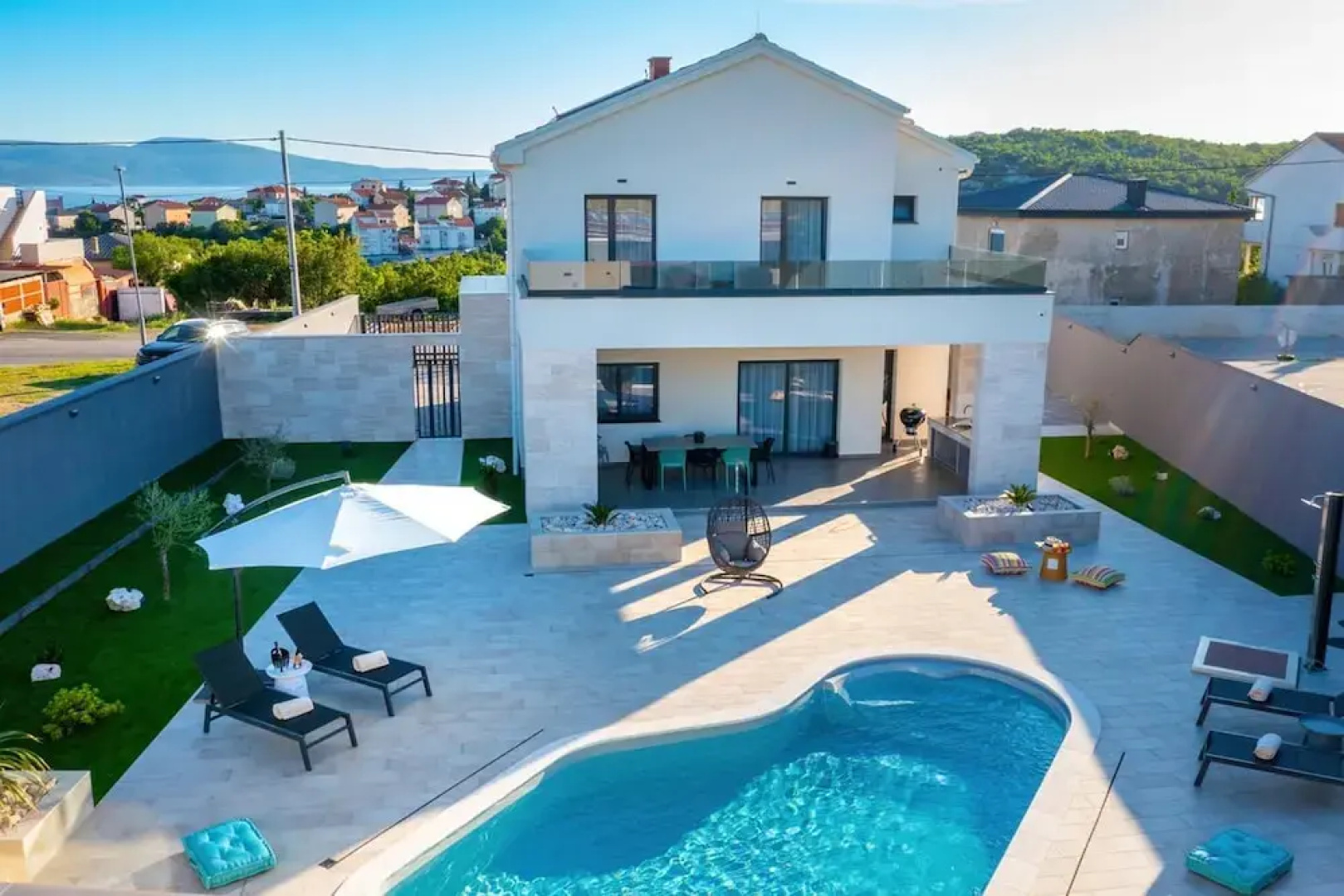 Villa One in Novi Vinodolski