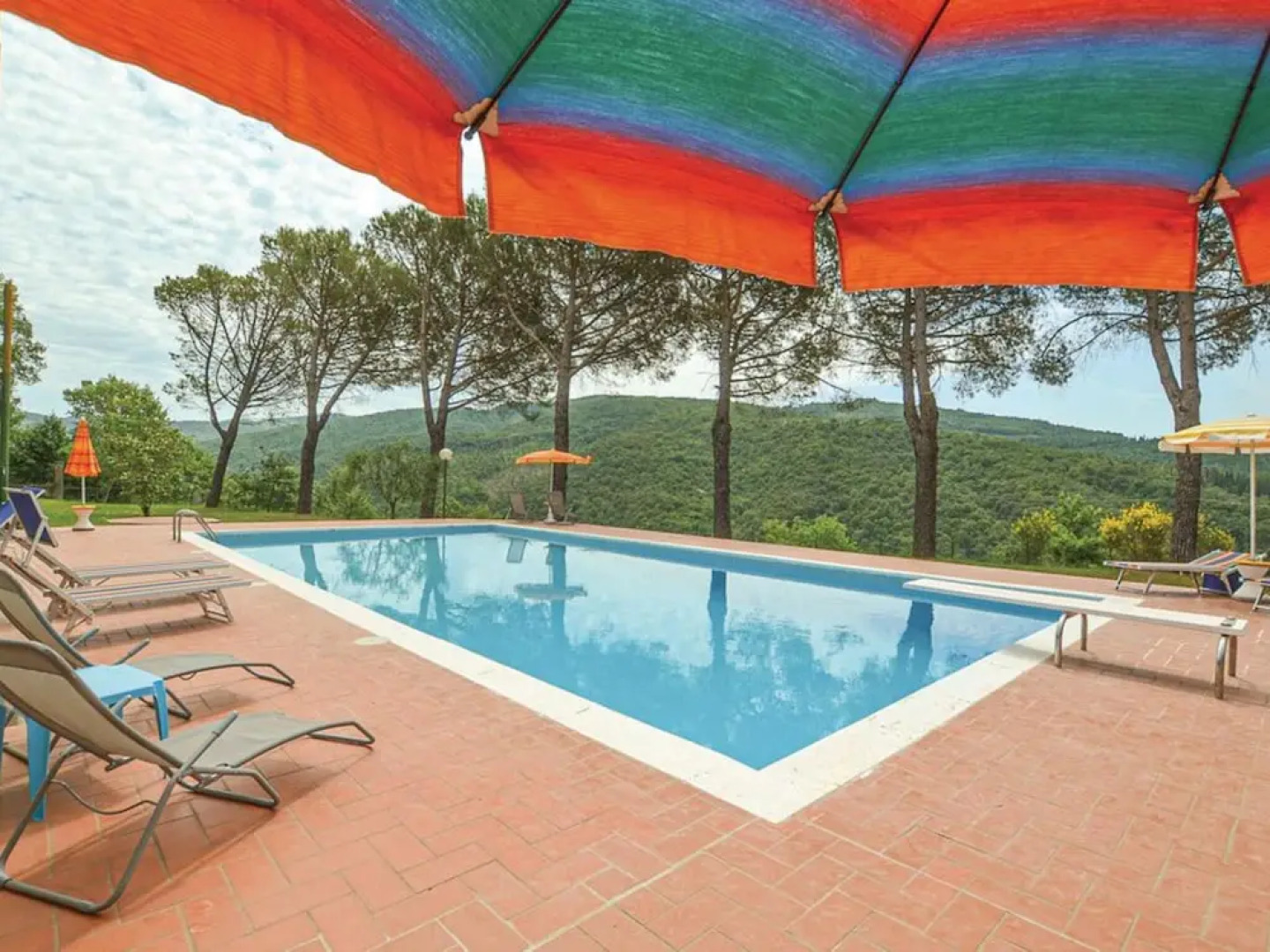 Lavish Holiday Home in Subbiano Arezzo With Swimming Pool