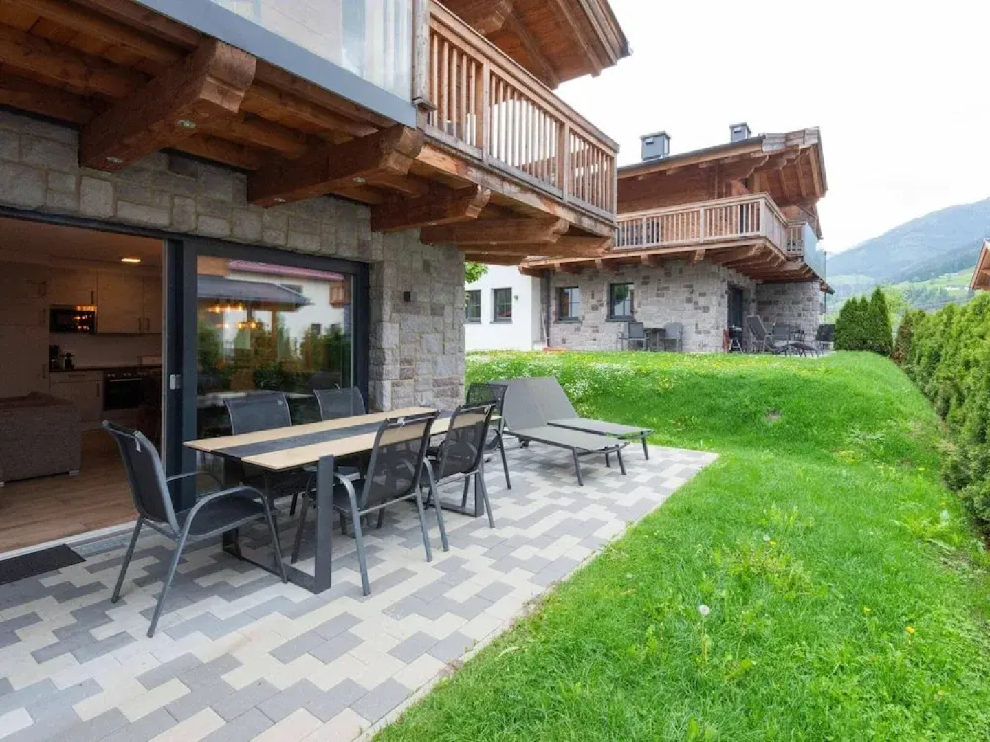 Chalet in Niedernsill Near Ski Slopes