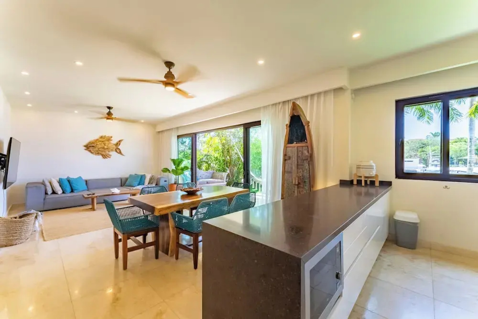 Ground Floor Marina View Infinity Pool Private Terrace Puerto Aventuras