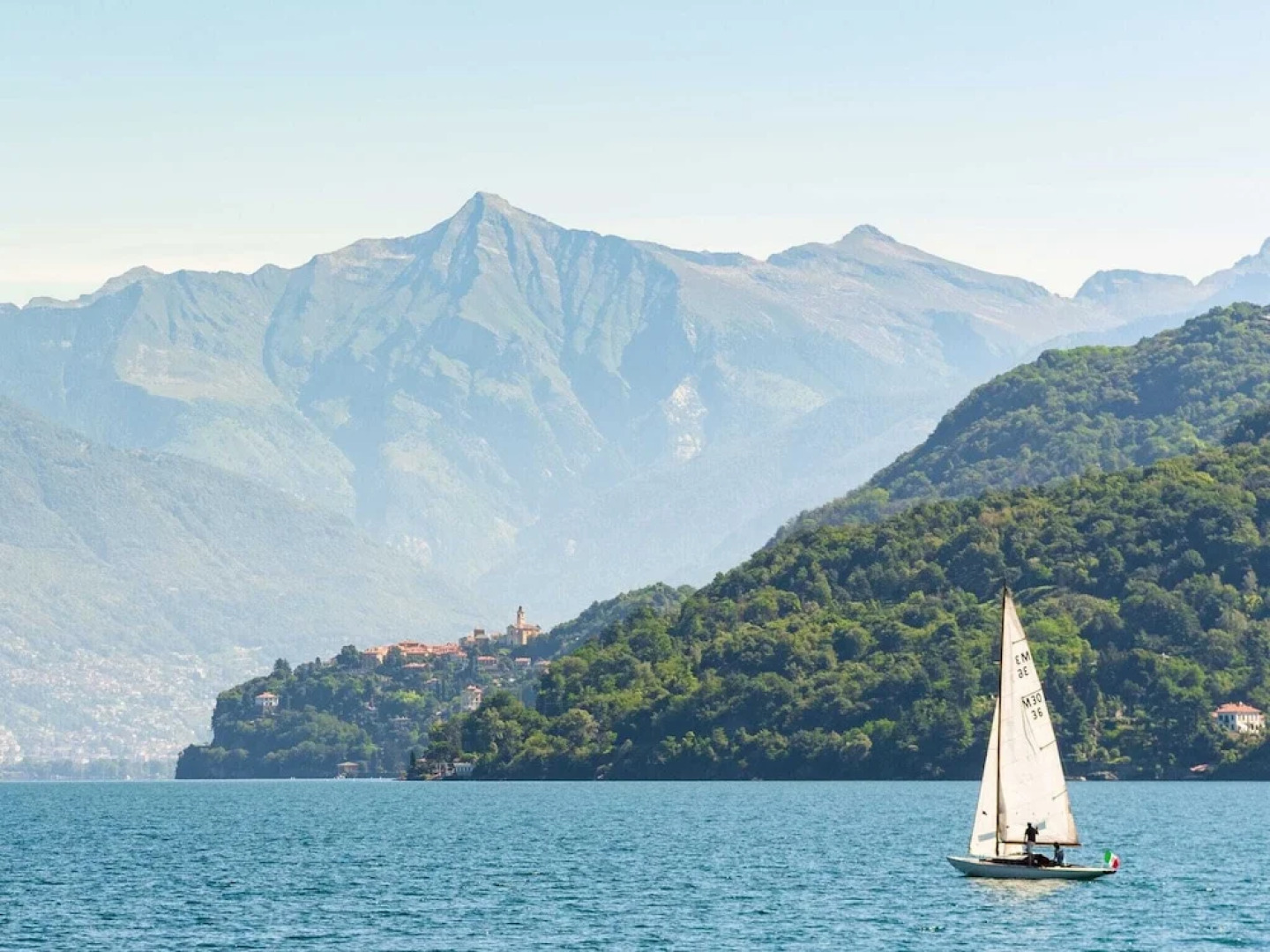 Spacious Holiday Home in Verbania Pallanza Italy with Balcony