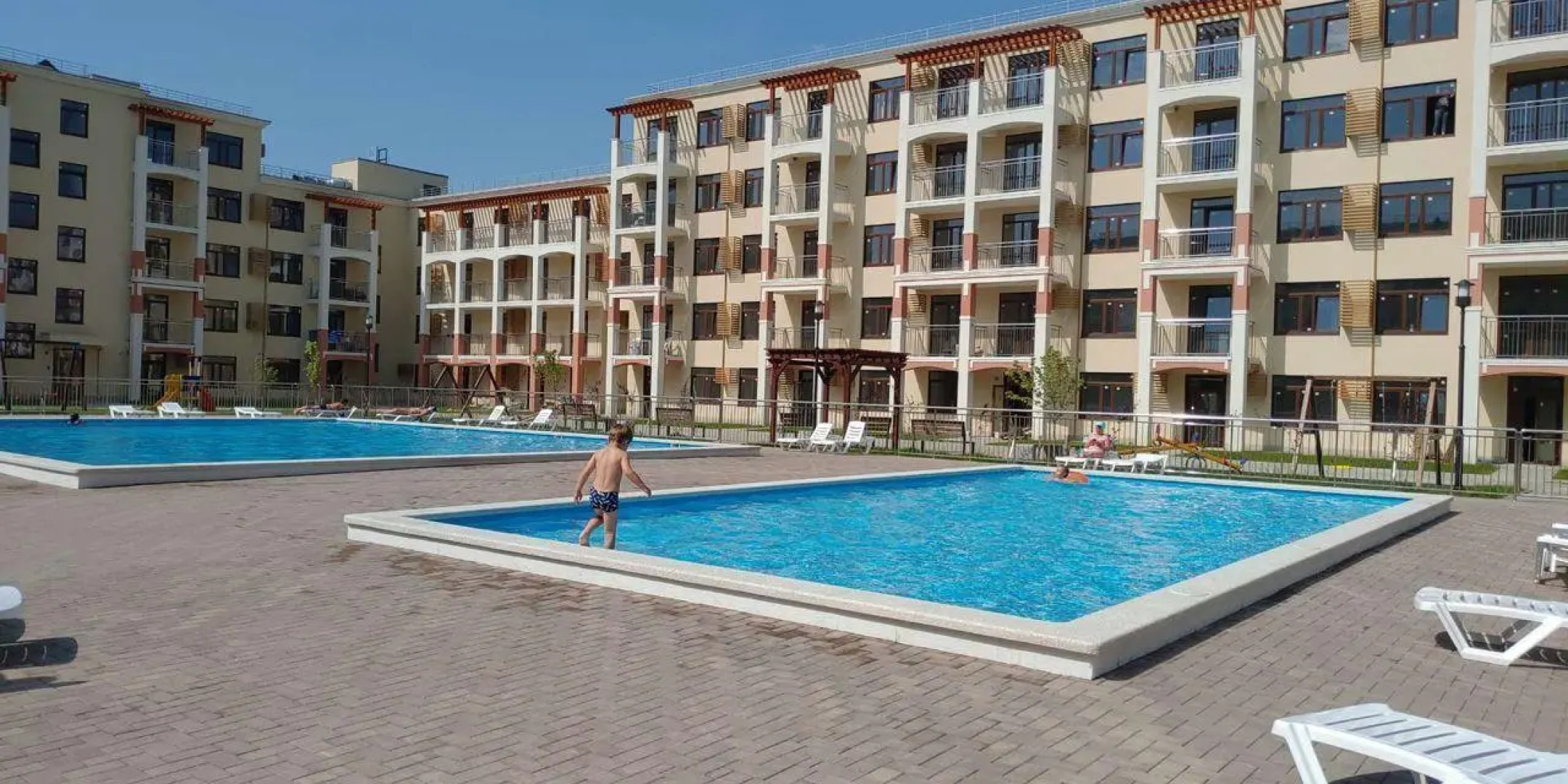 Апартаменты на улице Мирная 11к2