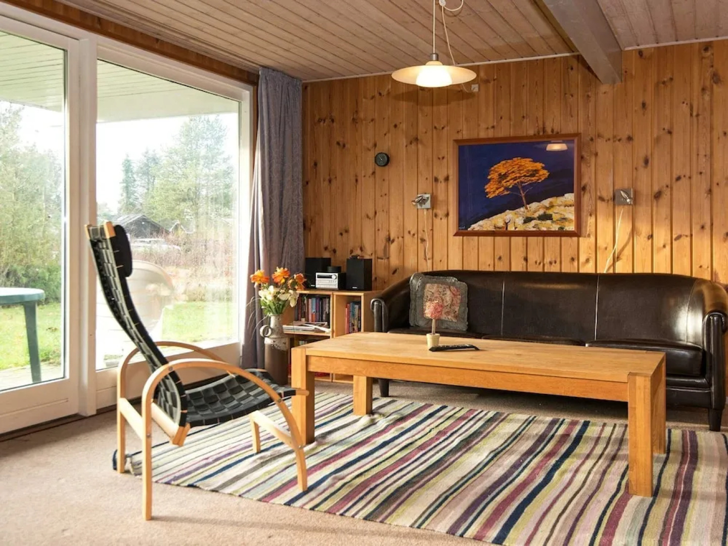 Elegant Holiday Home in Fårvang With Sauna