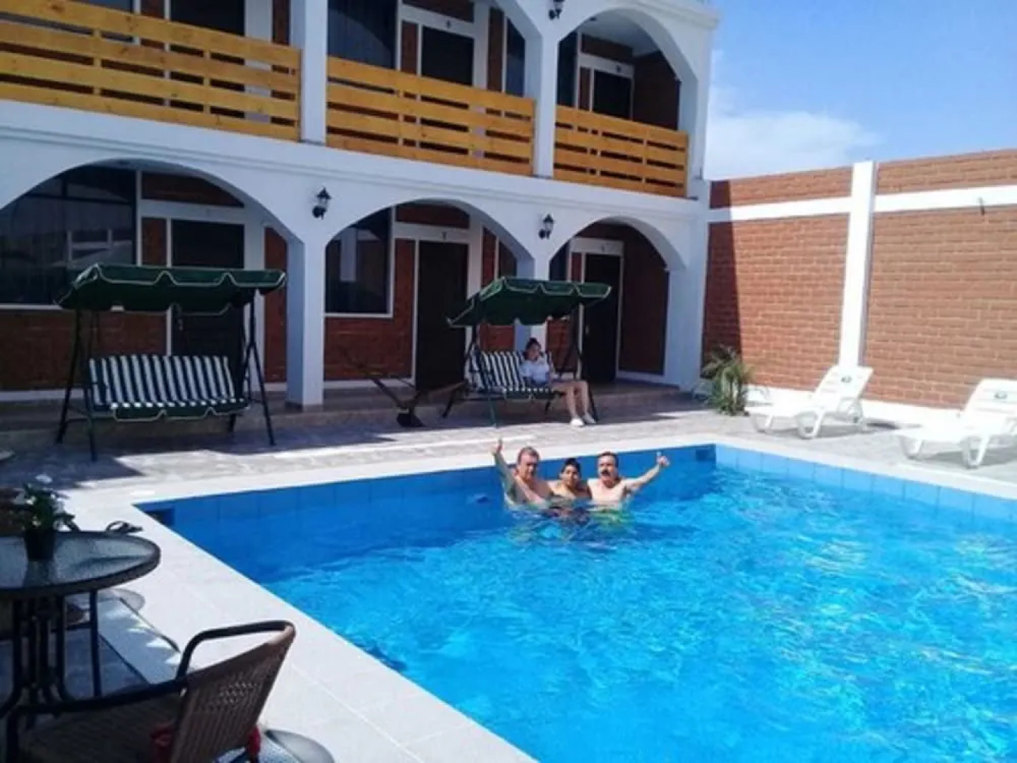 Huacachina Desert House