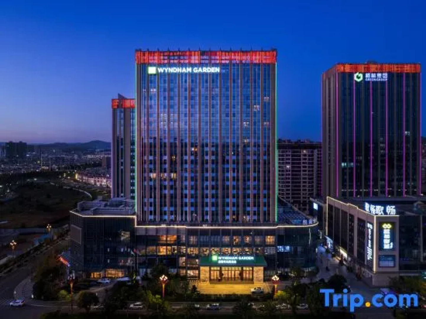 Wyndham Garden Hotel Chuxiong Haiyue Mandarin