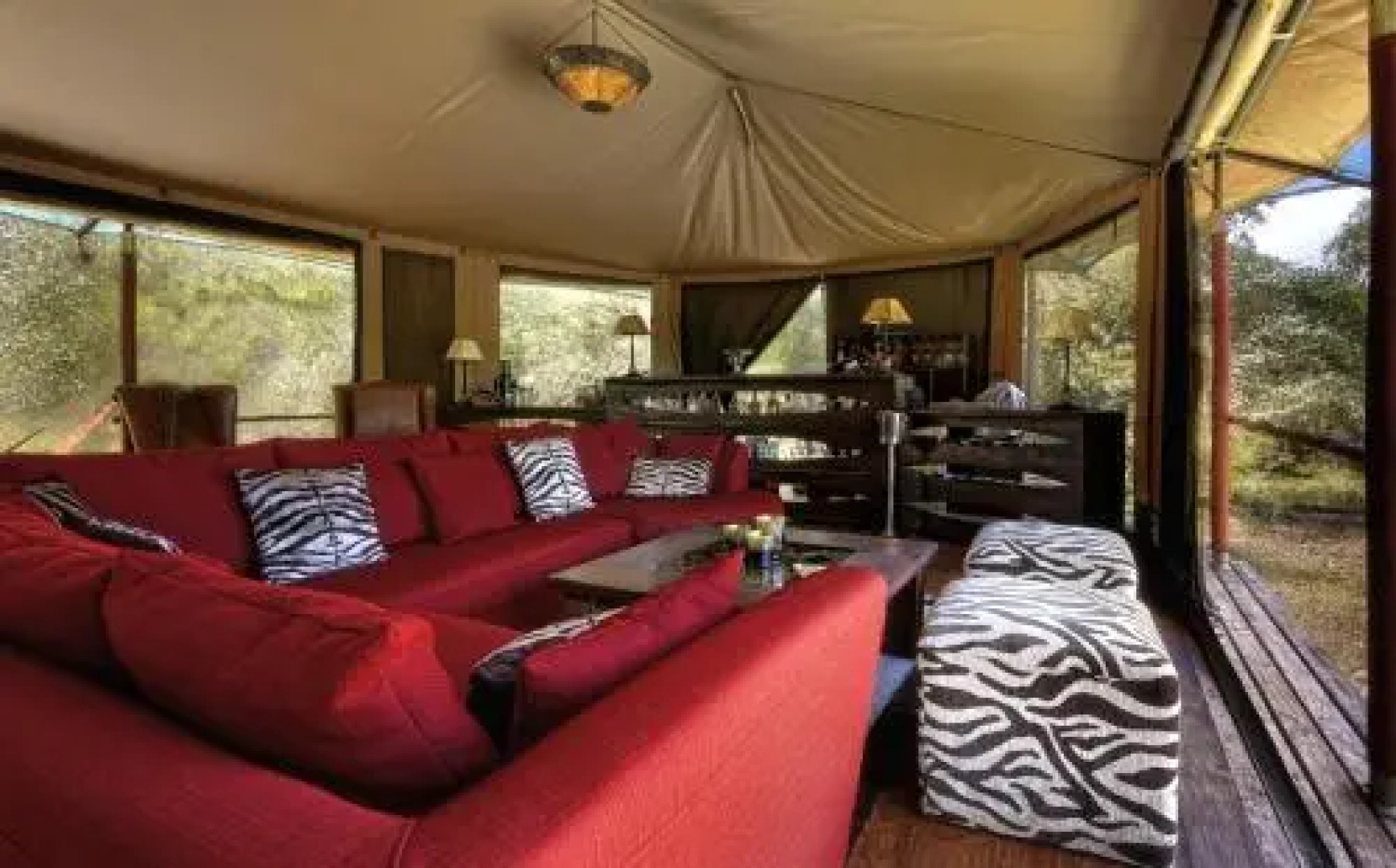 Mara Bush Camp - Private wing