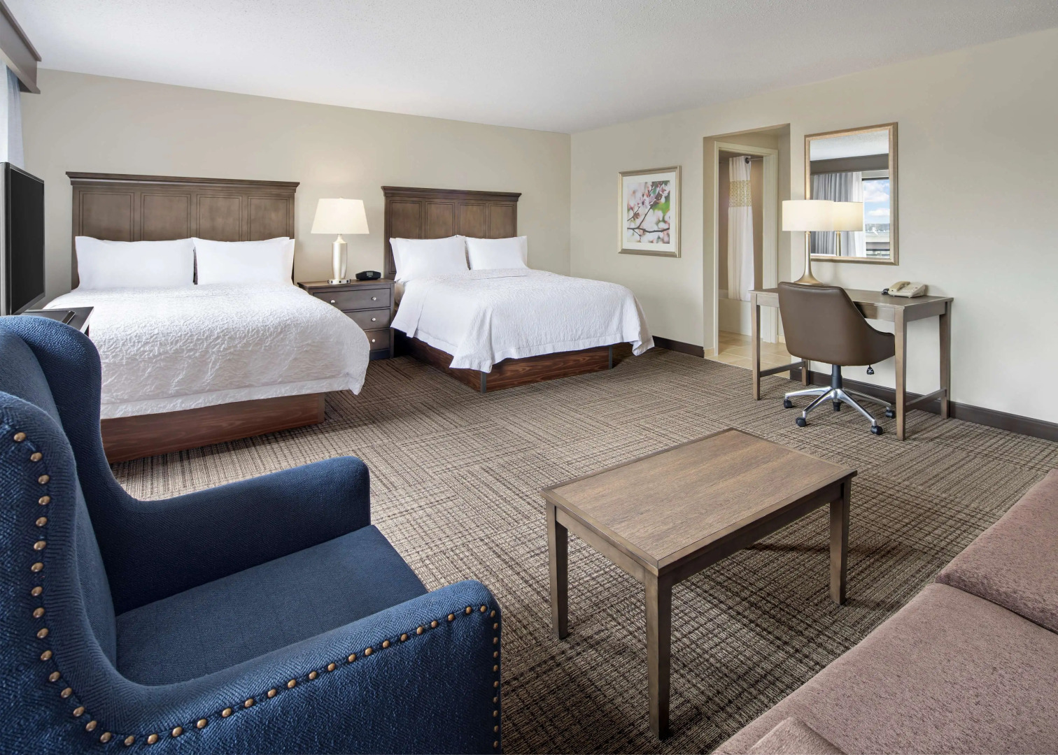 Hampton Inn & Suites Alexandria Old Town Area South