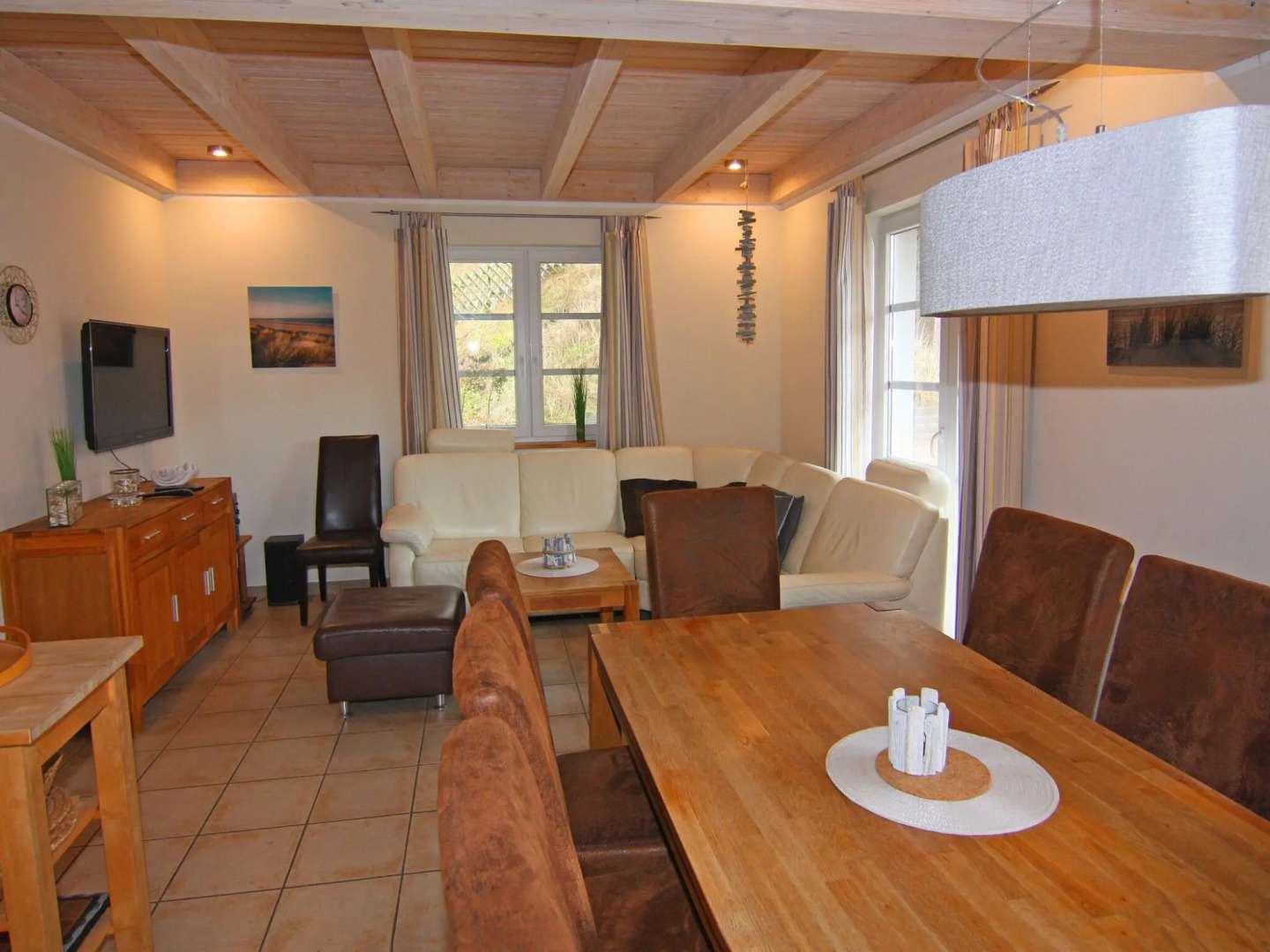 Semi-detached house Ostseehaus I, Trassenheide