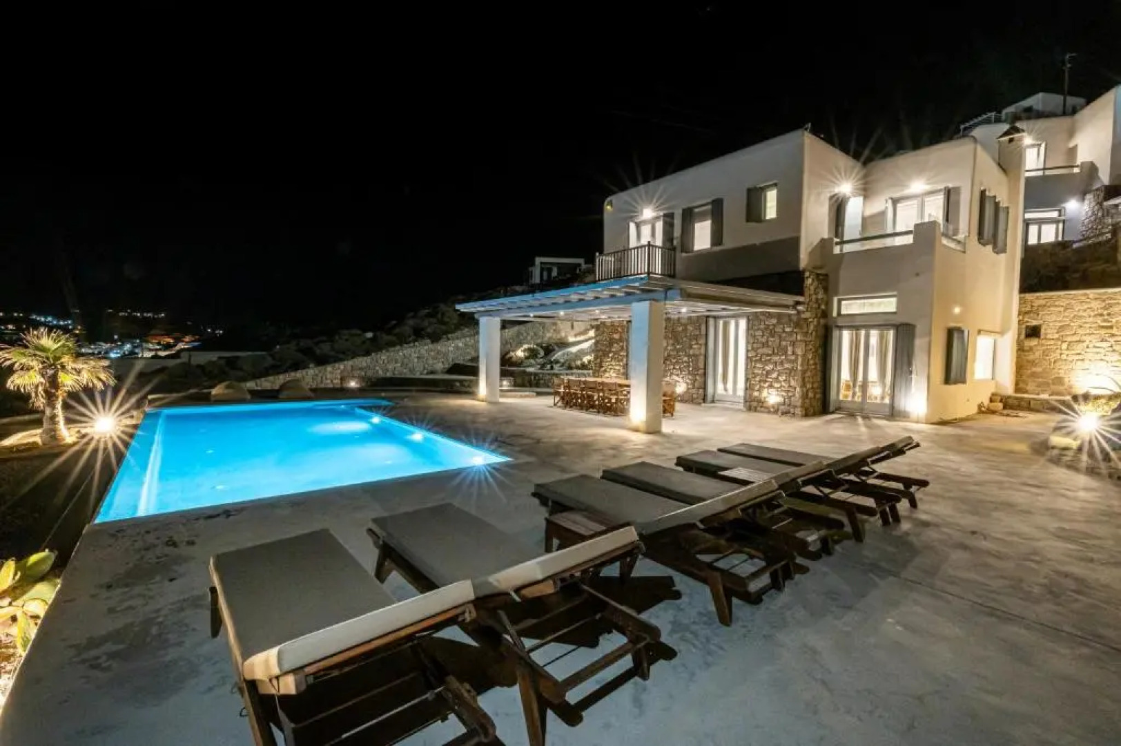 Carpe Diem Villas Mykonos - Heated Pool
