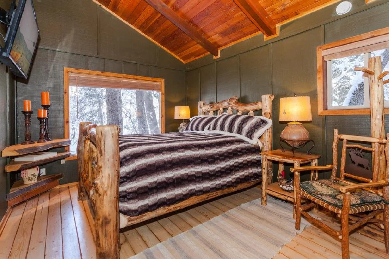 Treehouse On The Stream