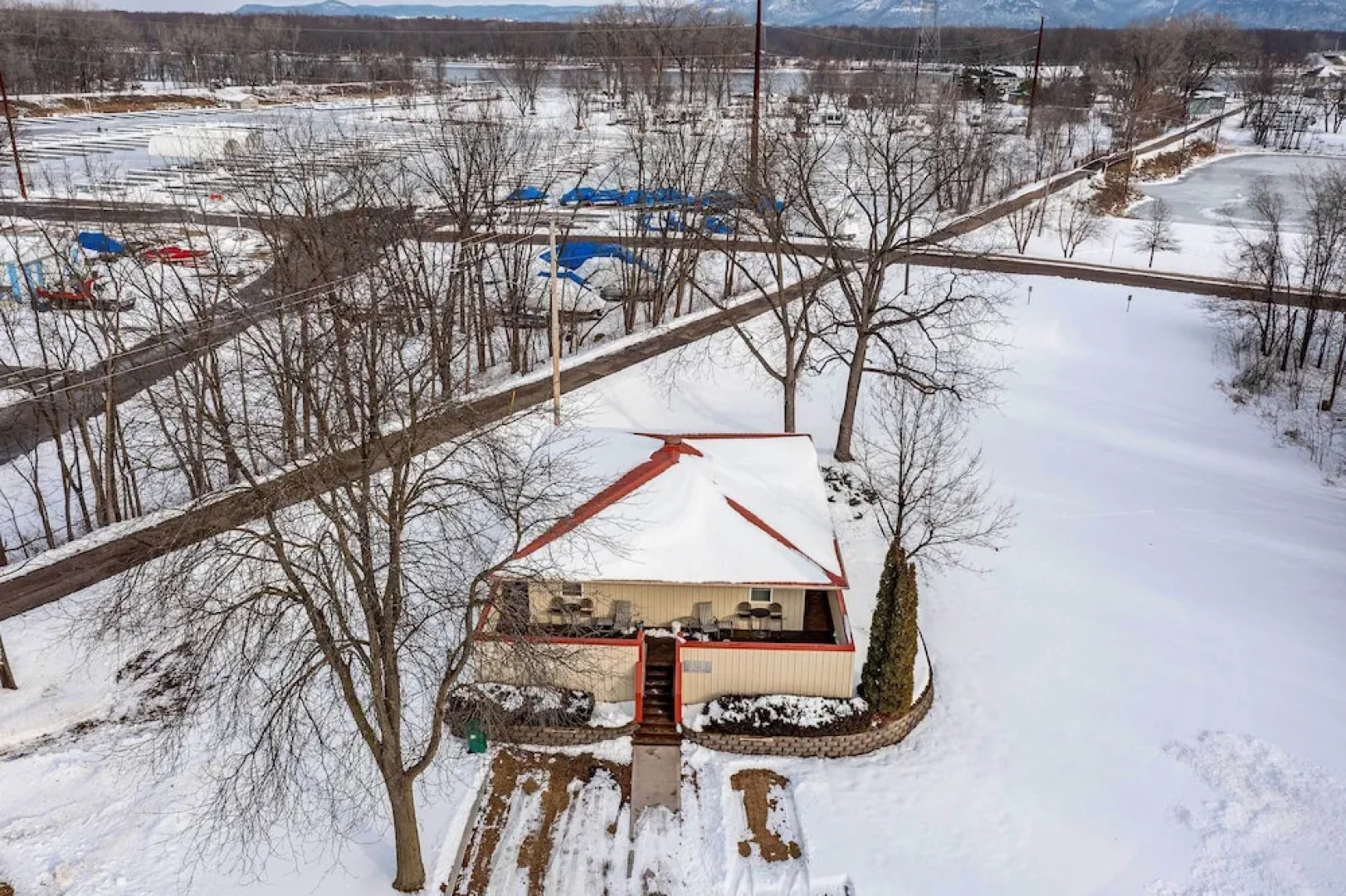 Pet-friendly Retreat w/ Deck: Steps to Marina!