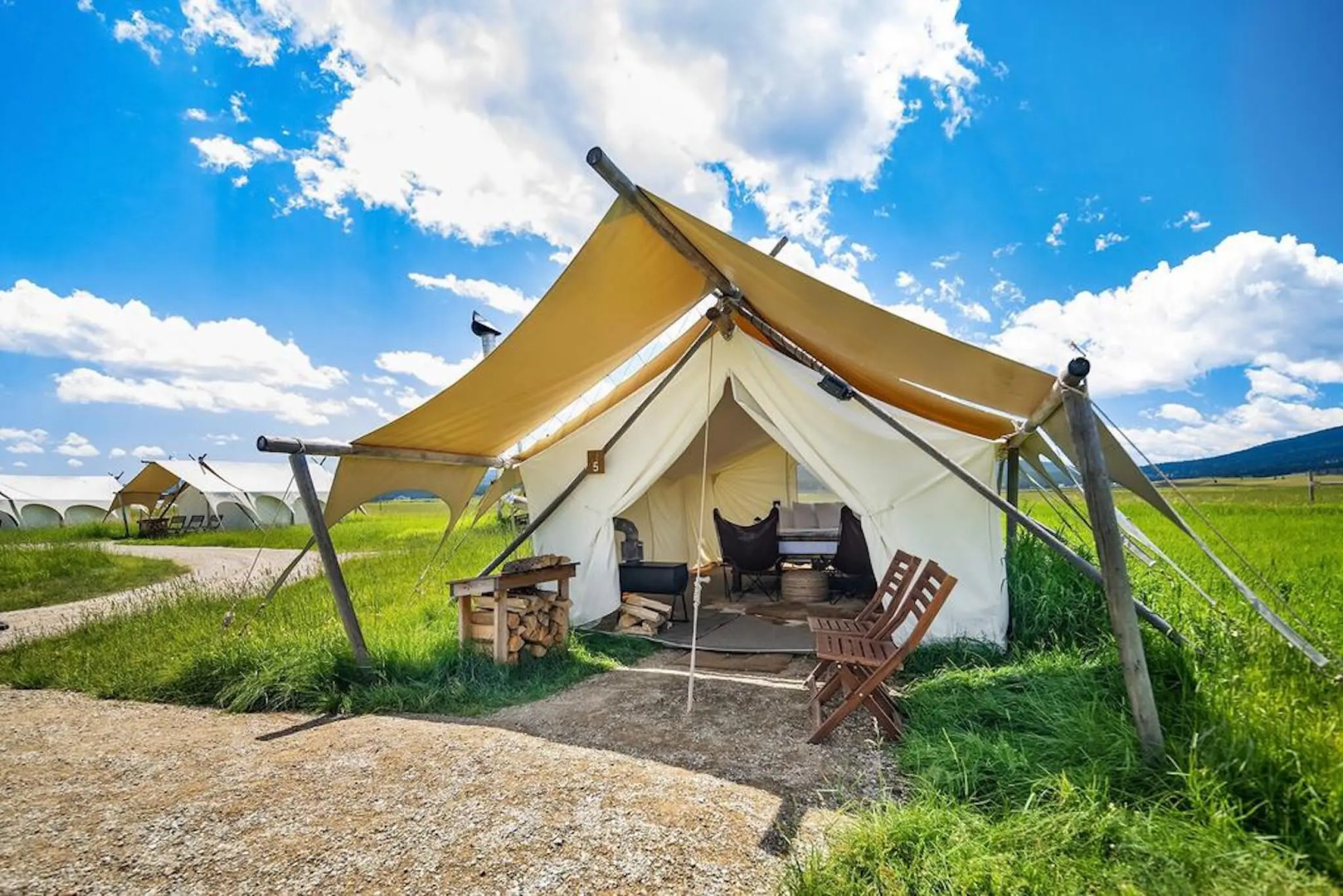 Under Canvas West Yellowstone