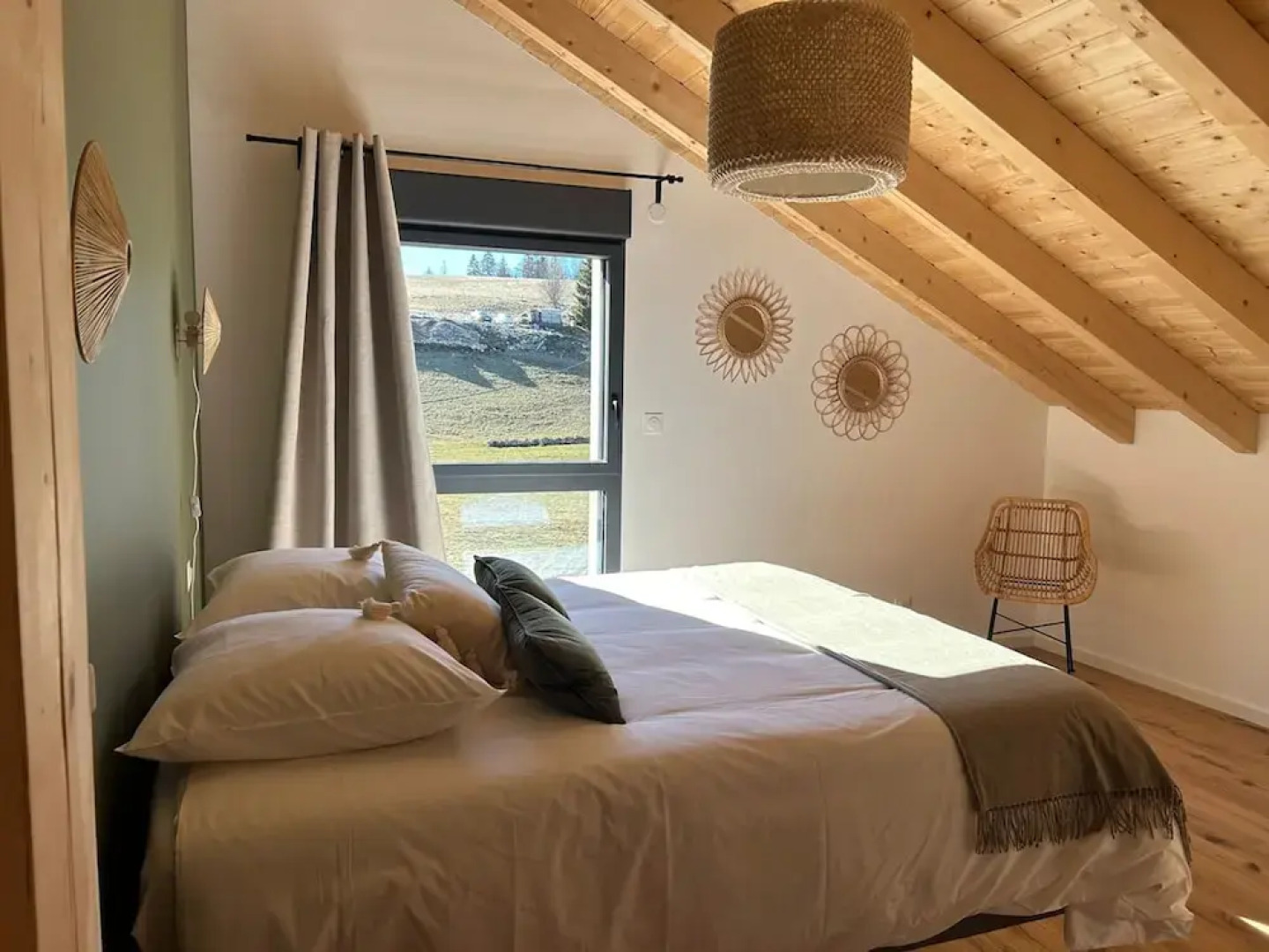 Gite 8 Personnes-vue Panoramique