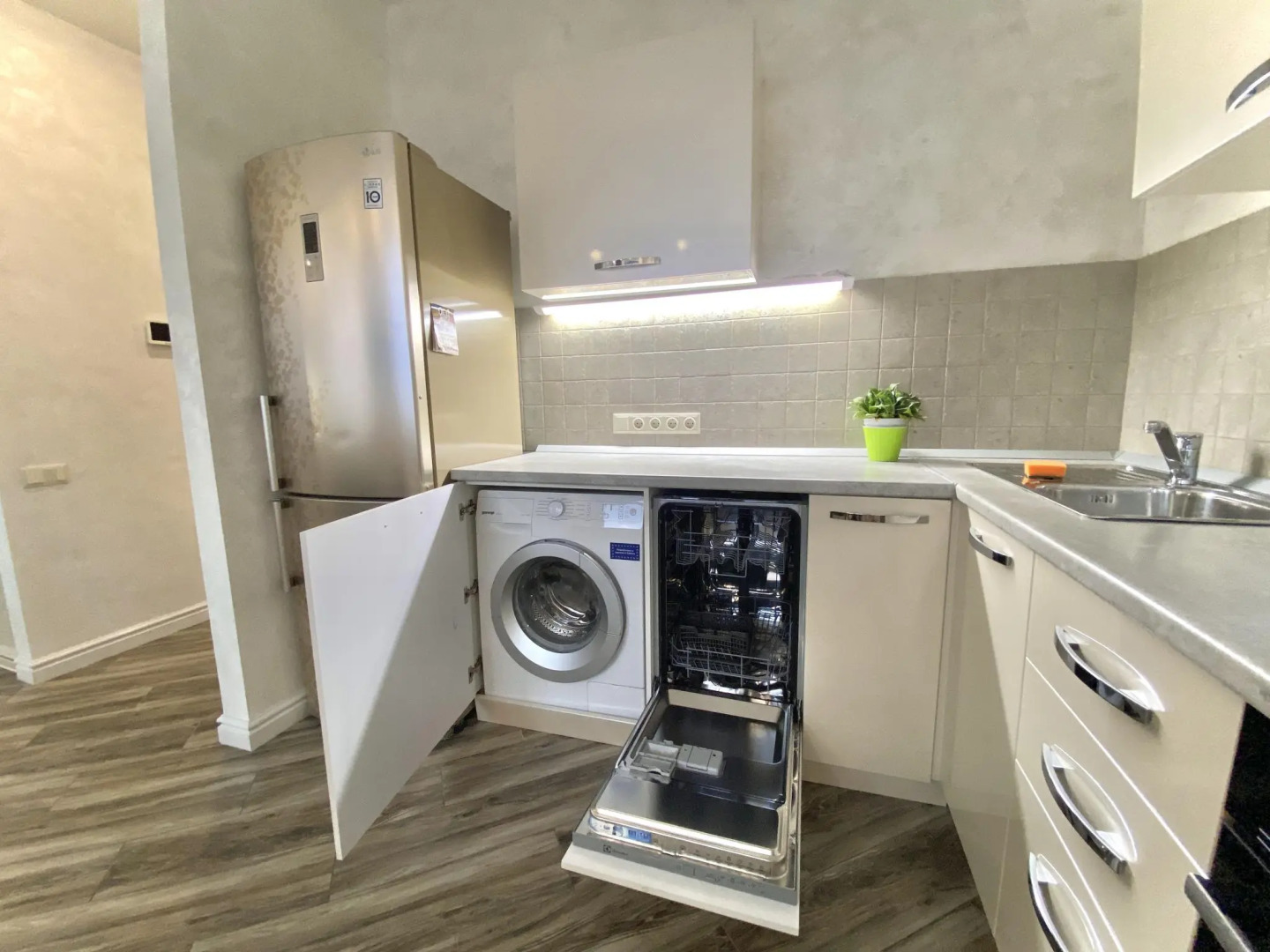 Апартаменты на улице Калинина 2А