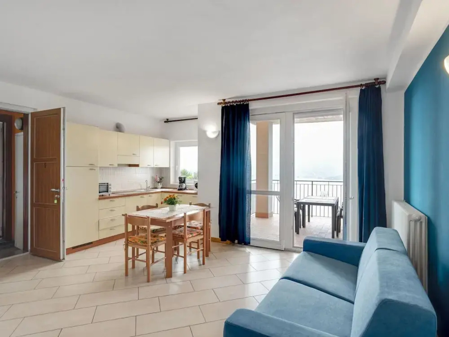 Spacious Apartment in Vercana with Hot Tub