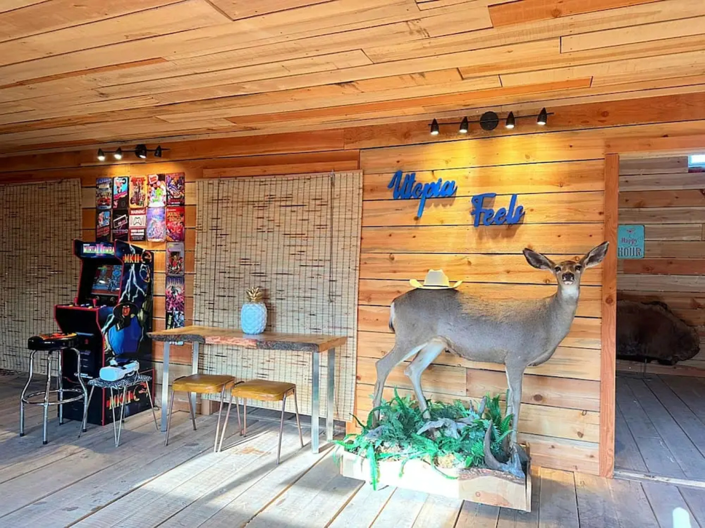 Utopia Feels Botanical Glampground