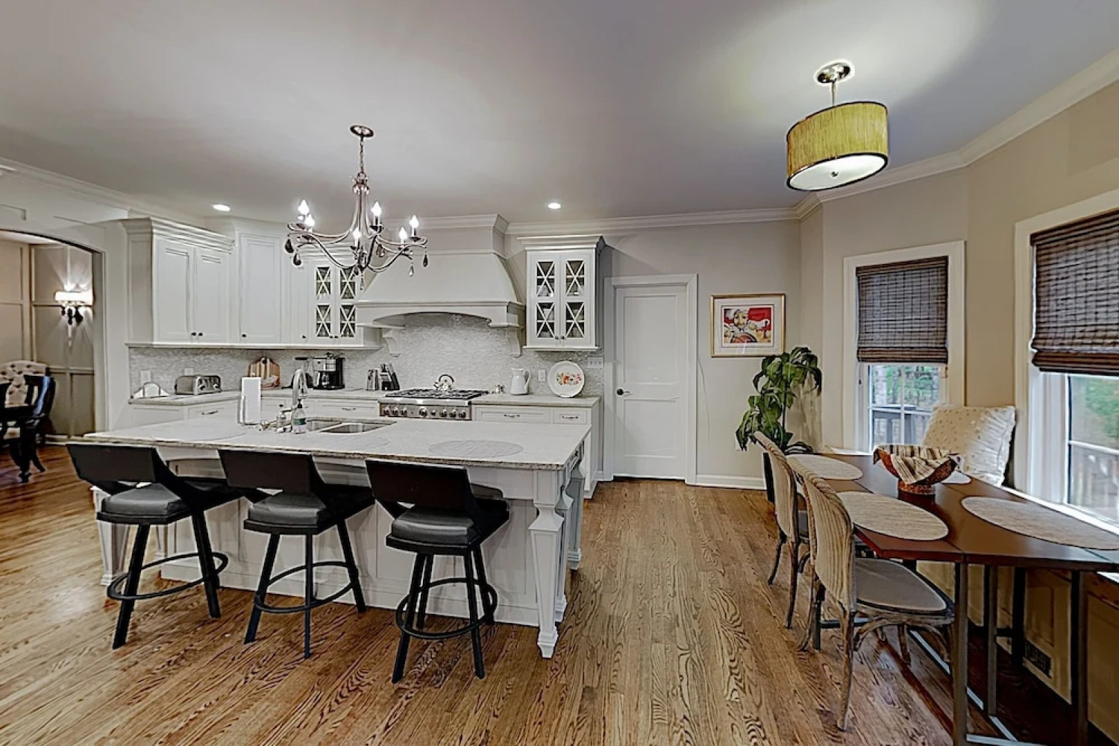 Designer W/ Chefs Kitchen & Home Theater 6 Bedroom Home