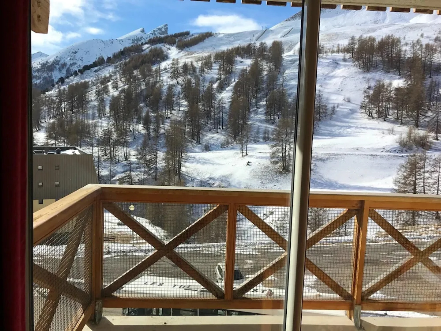 Apartment With one Bedroom in Allos, With Wonderful Mountain View, Poo