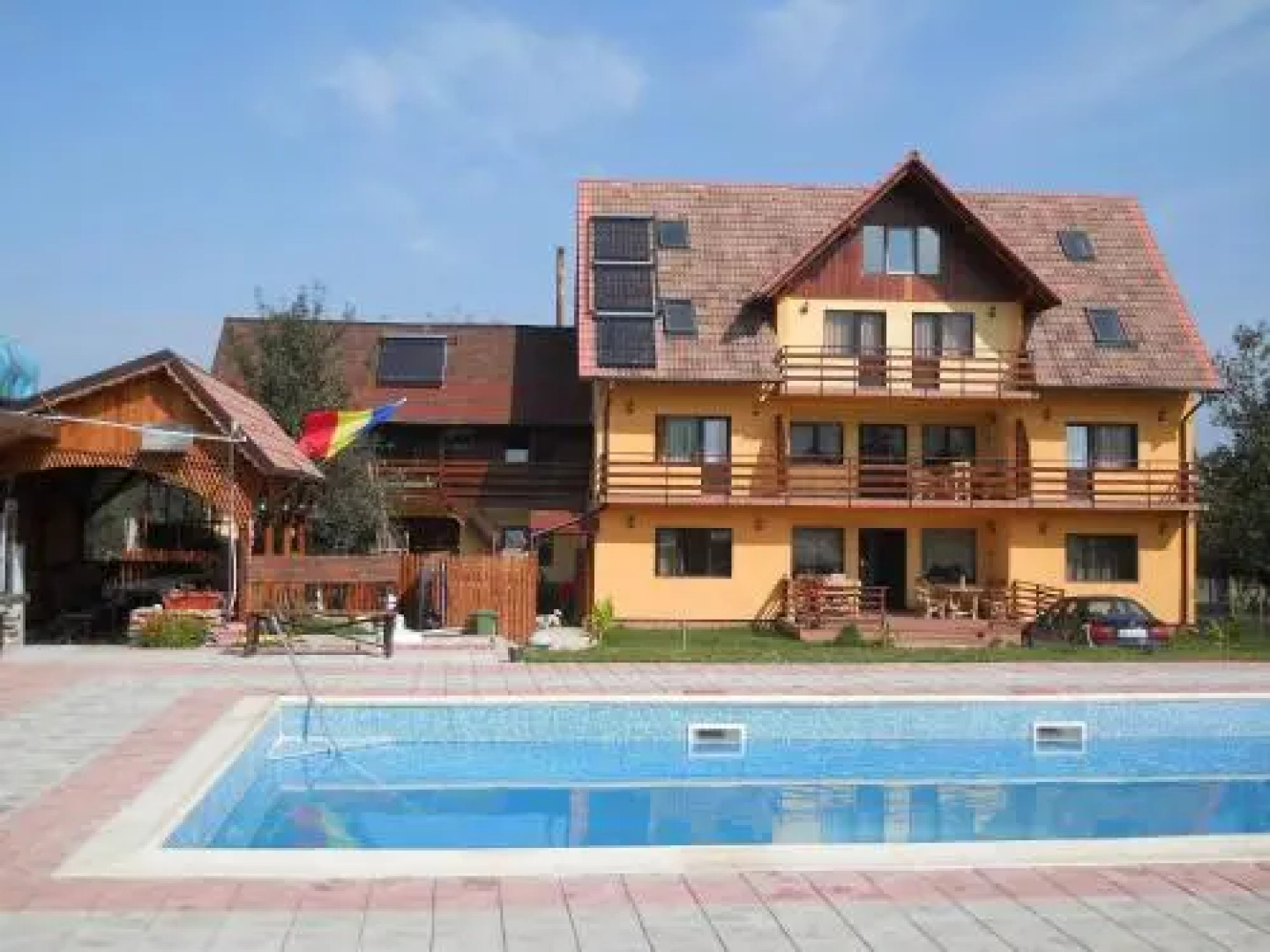 Pensiunea Roua Muntilor