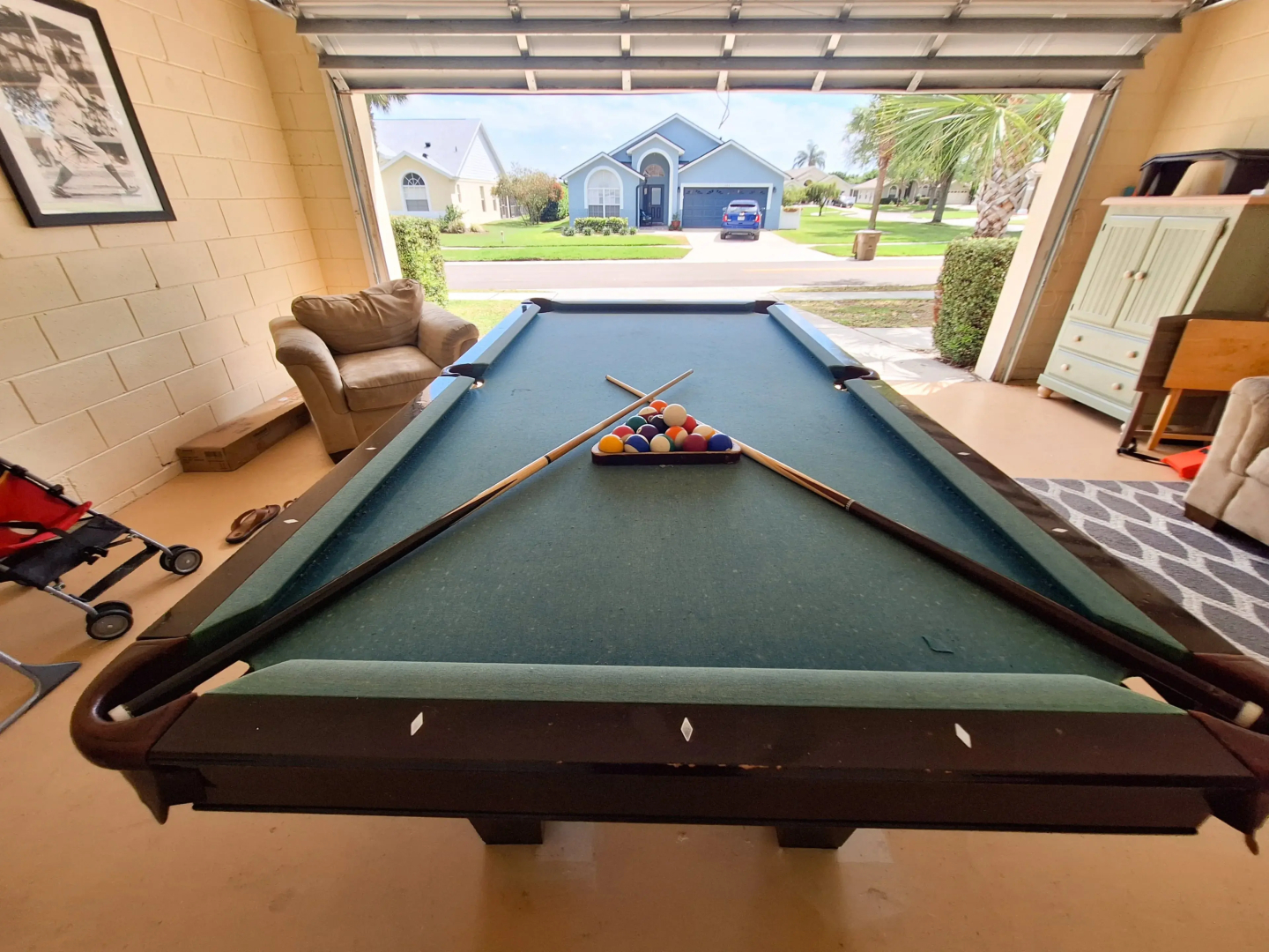 6/3 Pool home with spa and games room!, Clermont, US