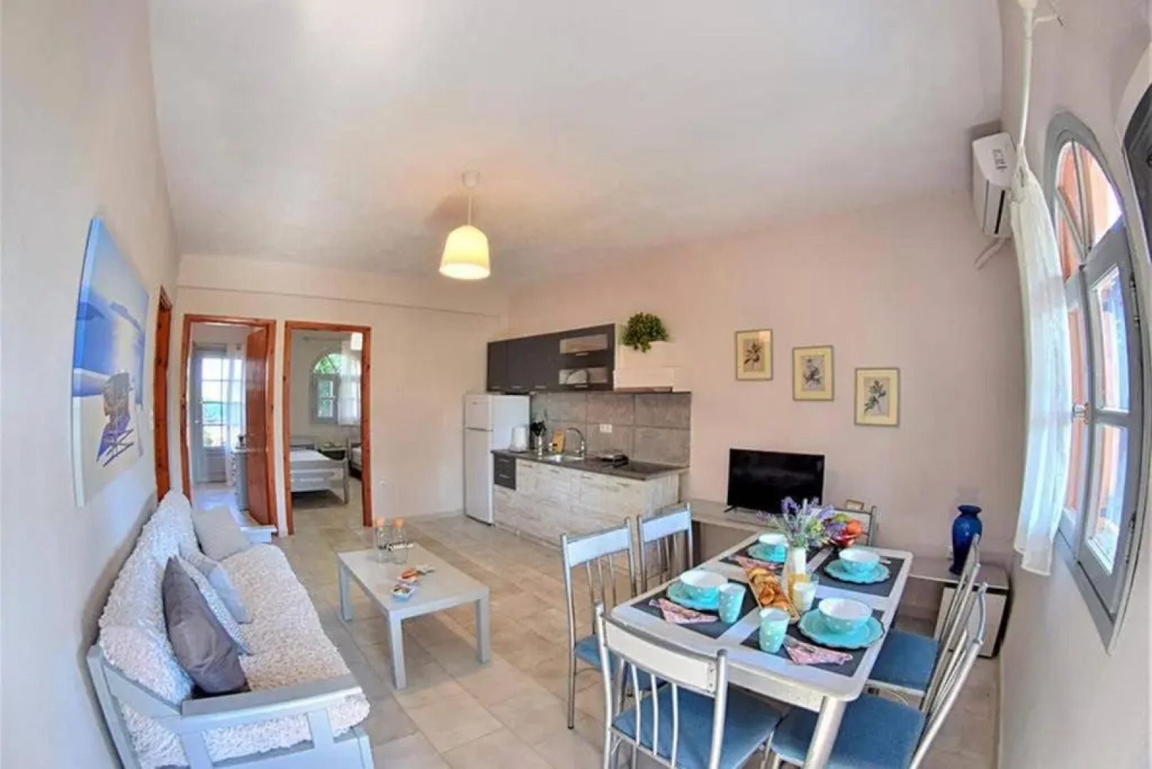 Calma Luxury Apartments #5 Sozopoli in Halkidiki