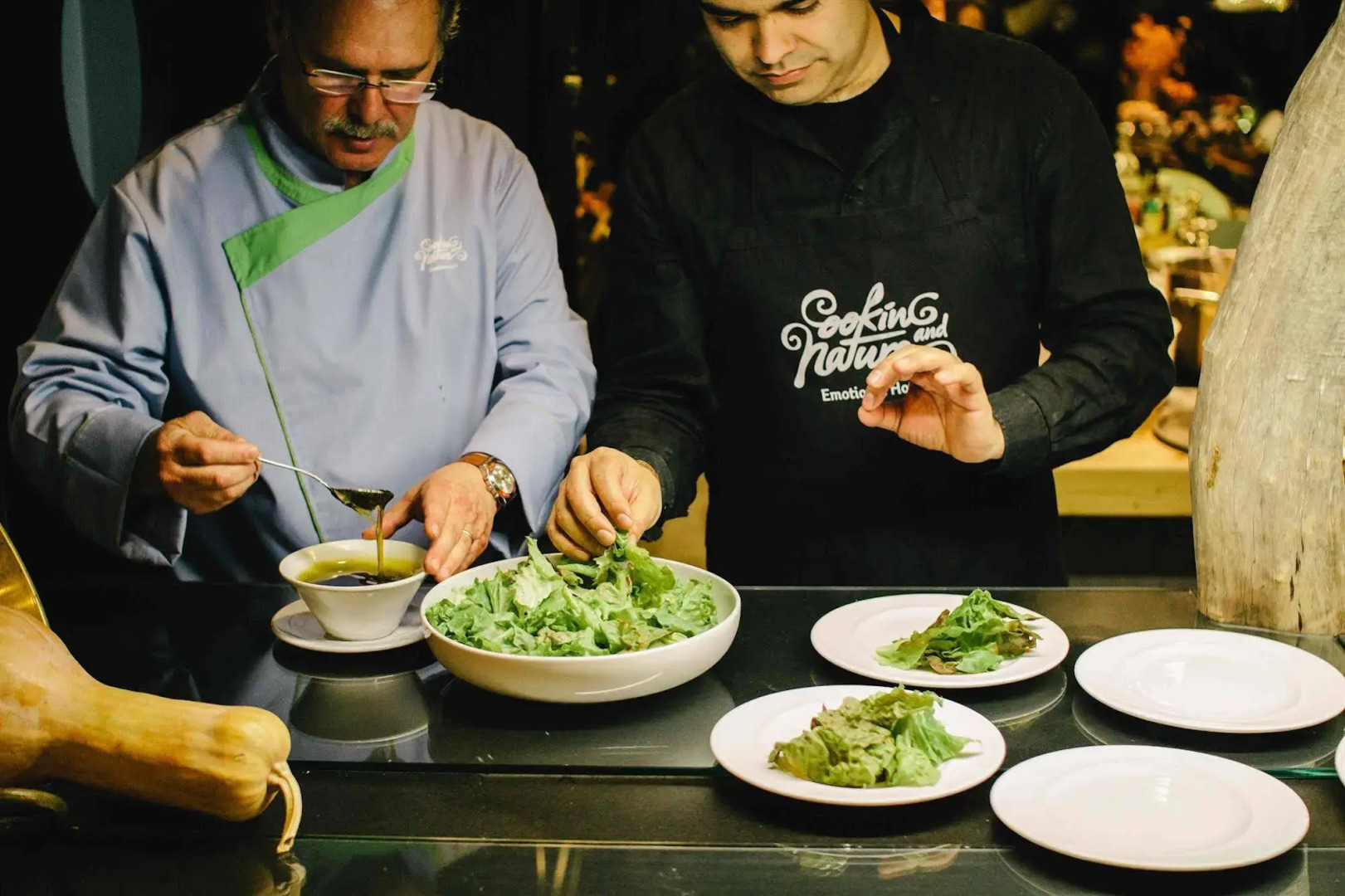 Cooking and Nature Emotional Hotel