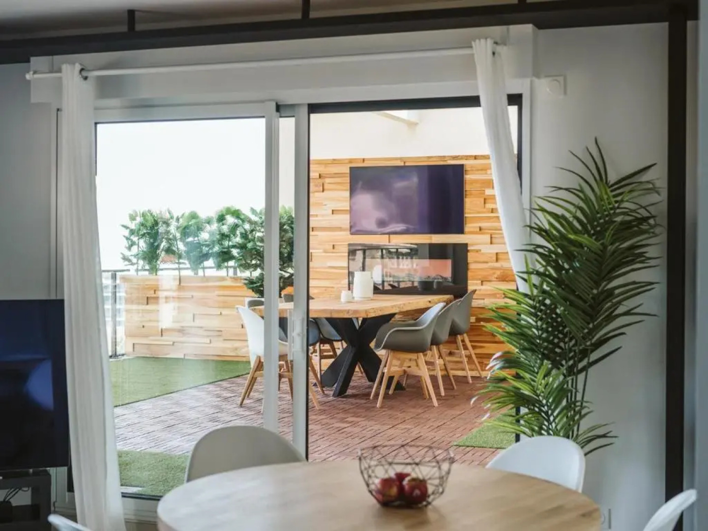 Monaco view, pool, garage, 100 m2 terrace