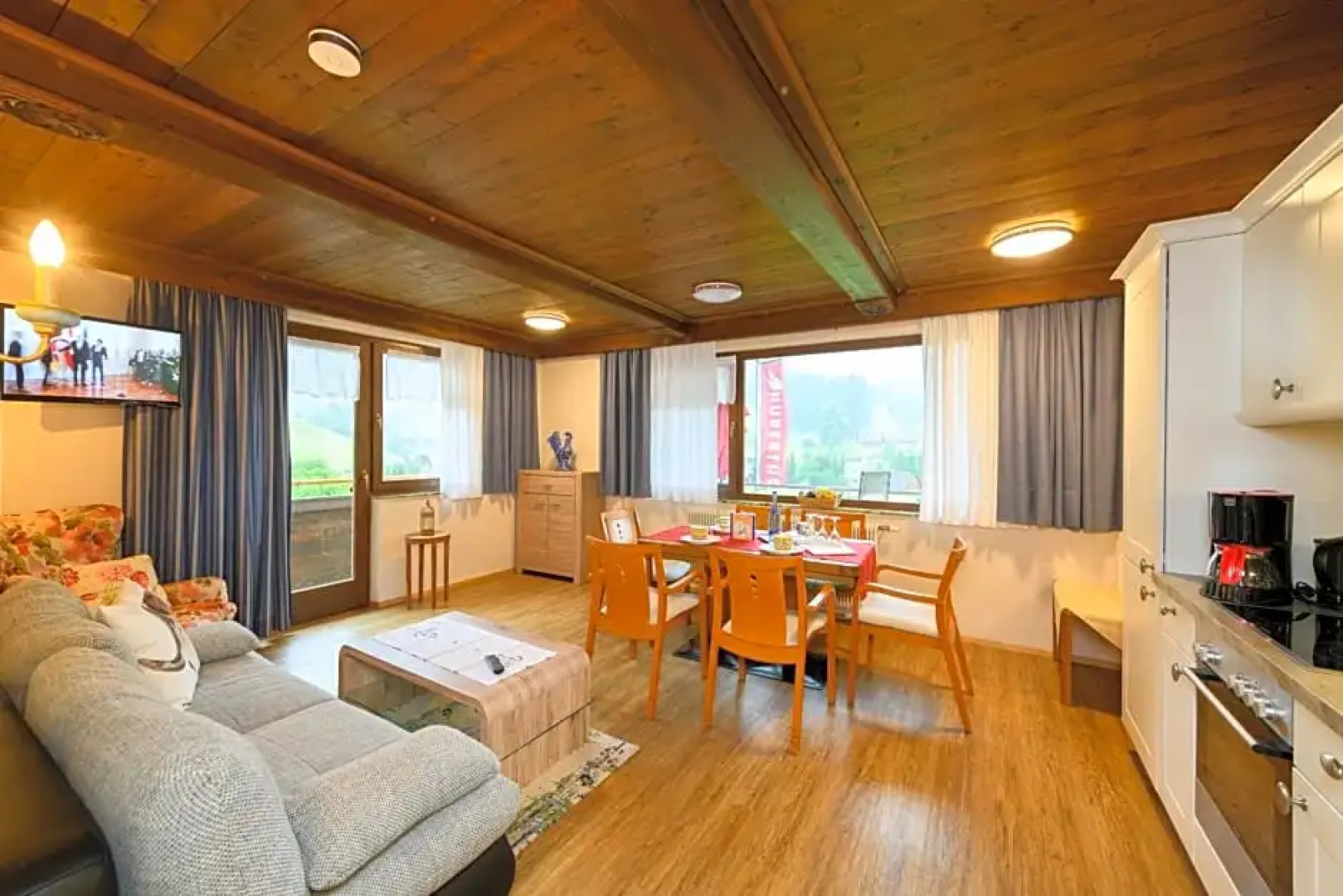 Chalet Ferienhaus Hubertus