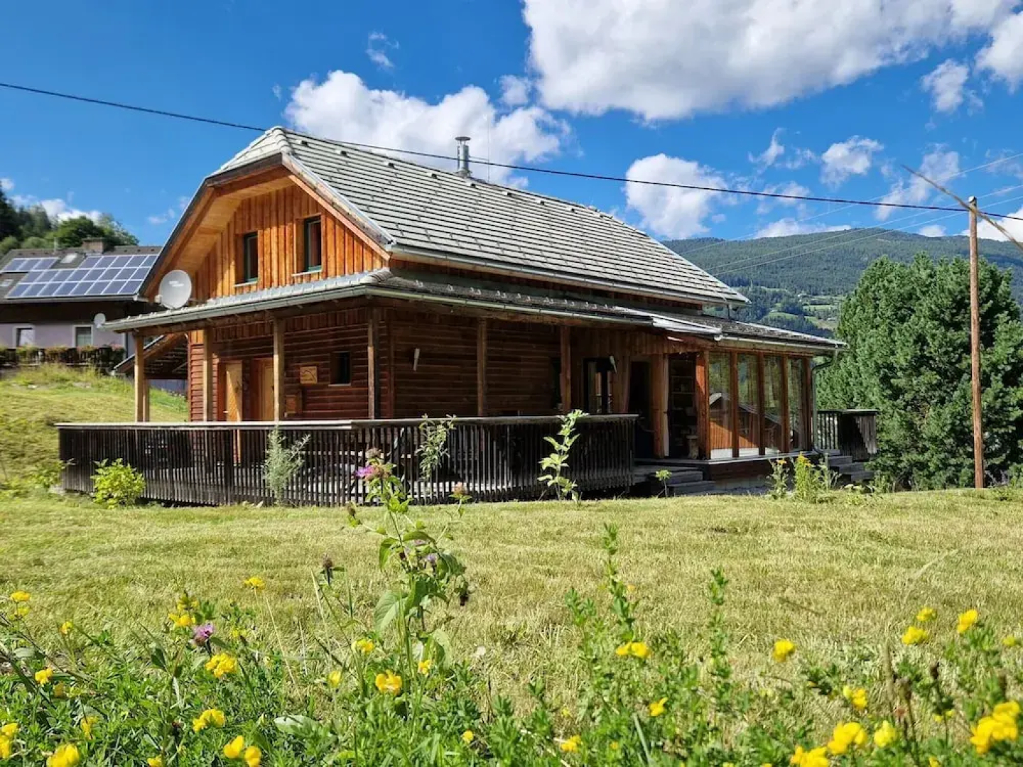 Chalet in Stadl an der Mur With Sauna