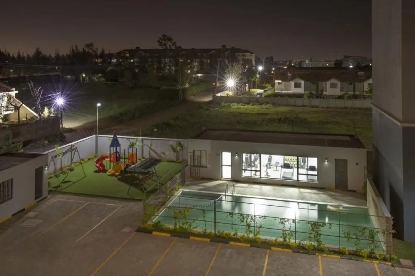 Sunset View Studio Apartment