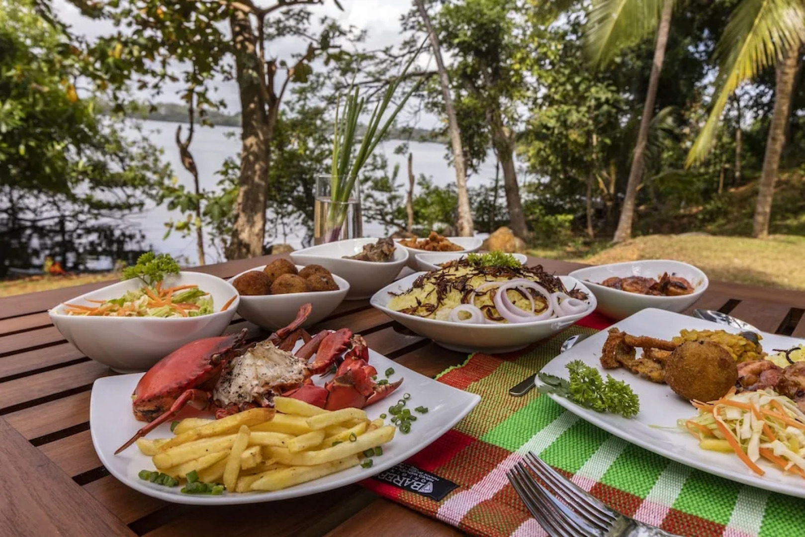 Serendipity Lake - Hikkaduwa