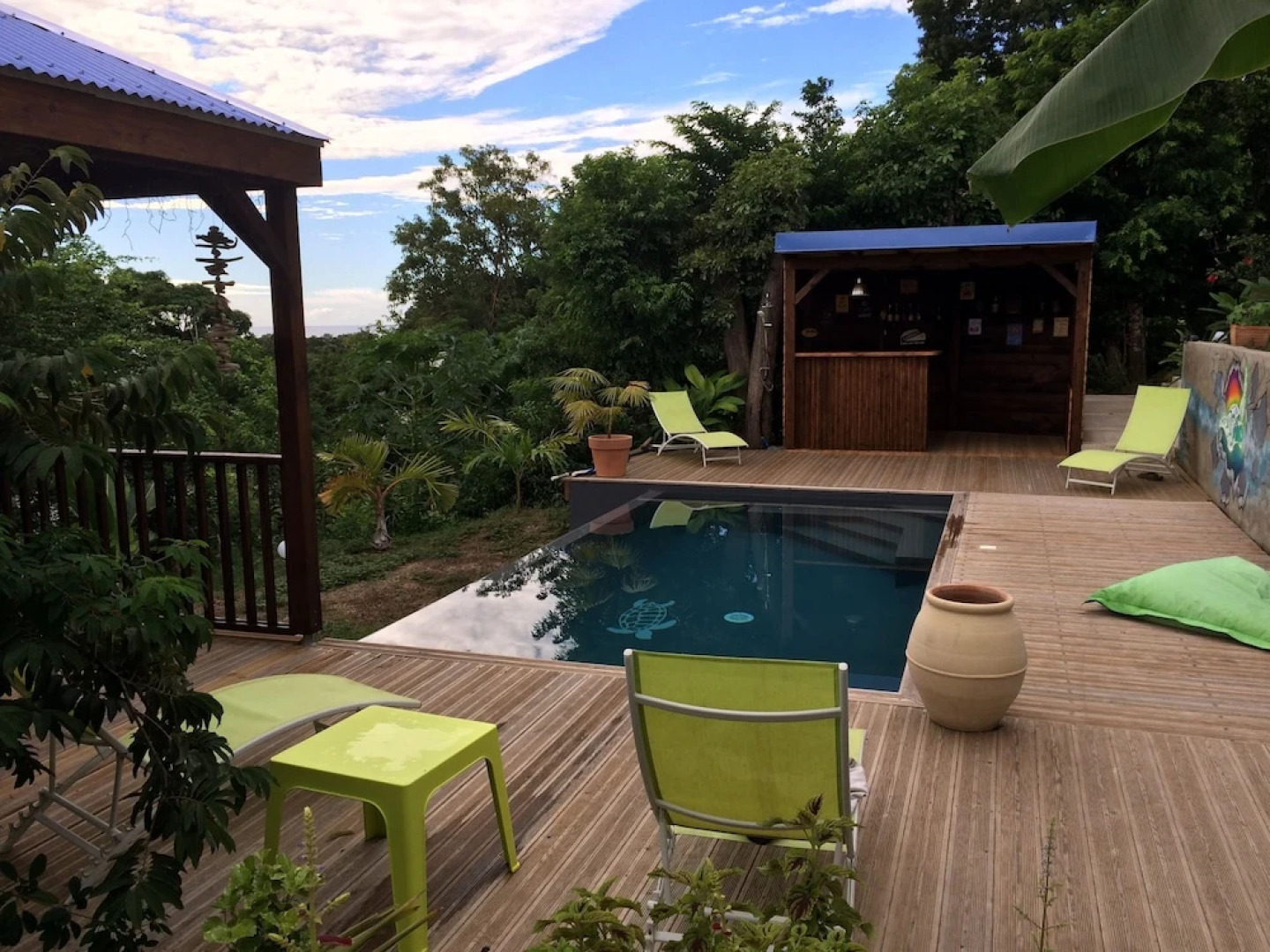 Gite La Tortue Bleue