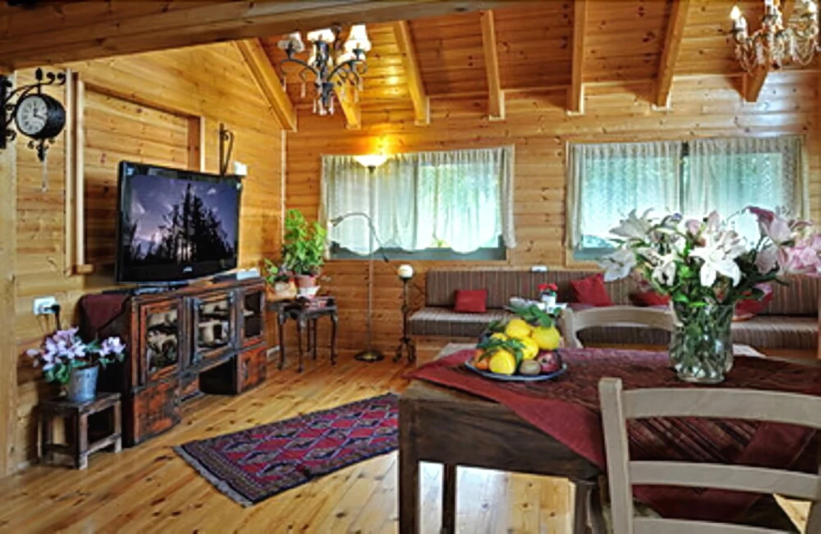 View in Amirim - Cabins and Spa Dalia