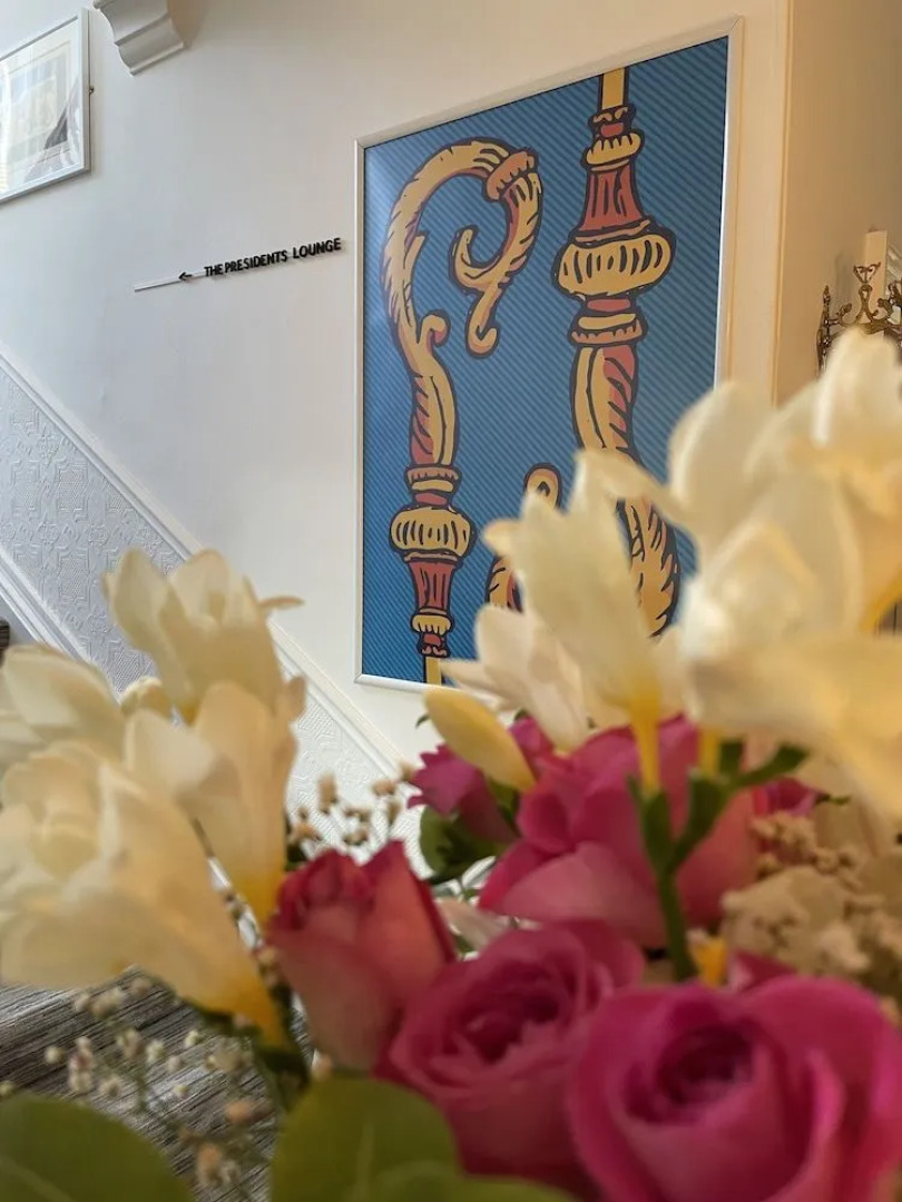 The Bishop And The Bison