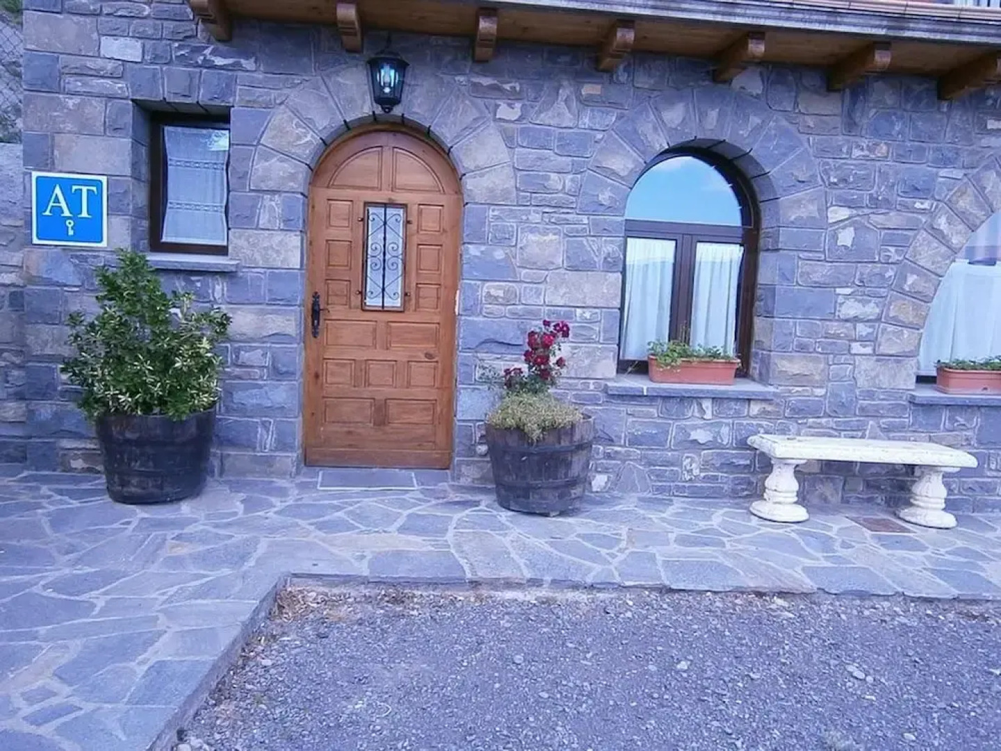 Apartment With 3 Bedrooms in Sorripas, With Wonderful Mountain View, Enclosed Garden and Wifi